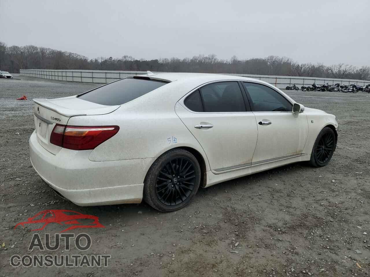 LEXUS LS460 2010 - JTHBL5EF9A5101163