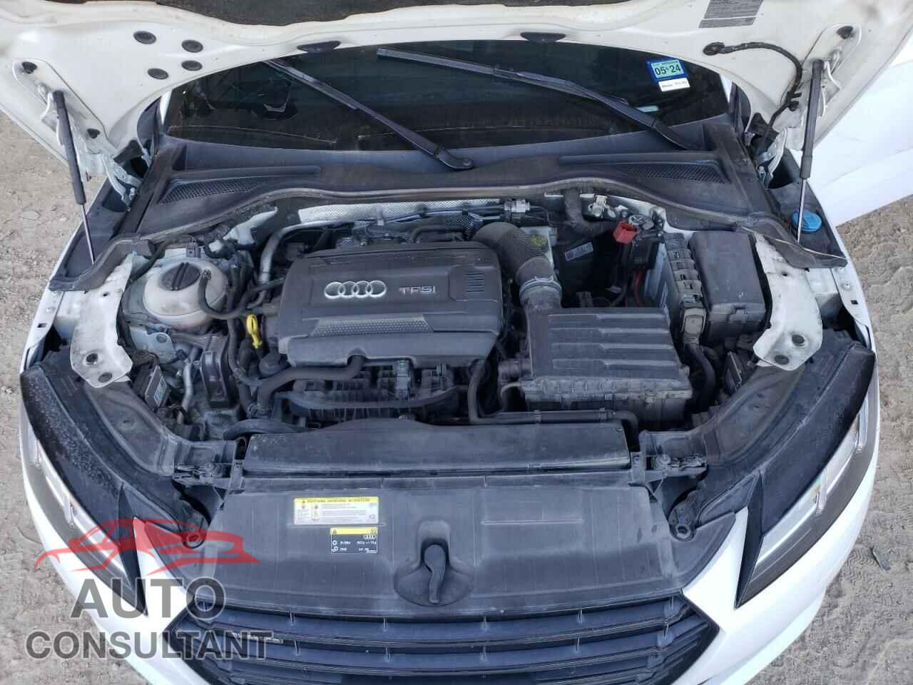 AUDI TT 2017 - TRUC5AFV1H1012967