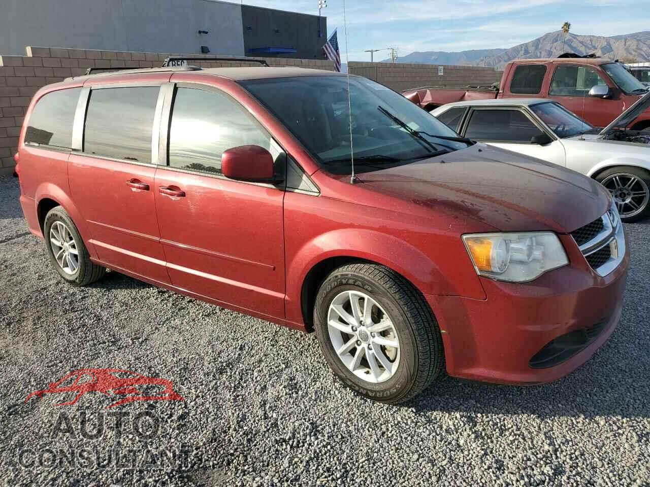 DODGE CARAVAN 2016 - 2C4RDGCG4GR266585