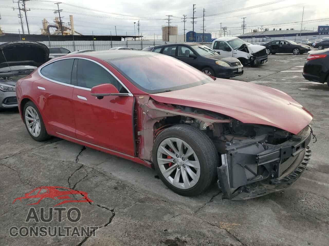 TESLA MODEL S 2018 - 5YJSA1E42JF258207