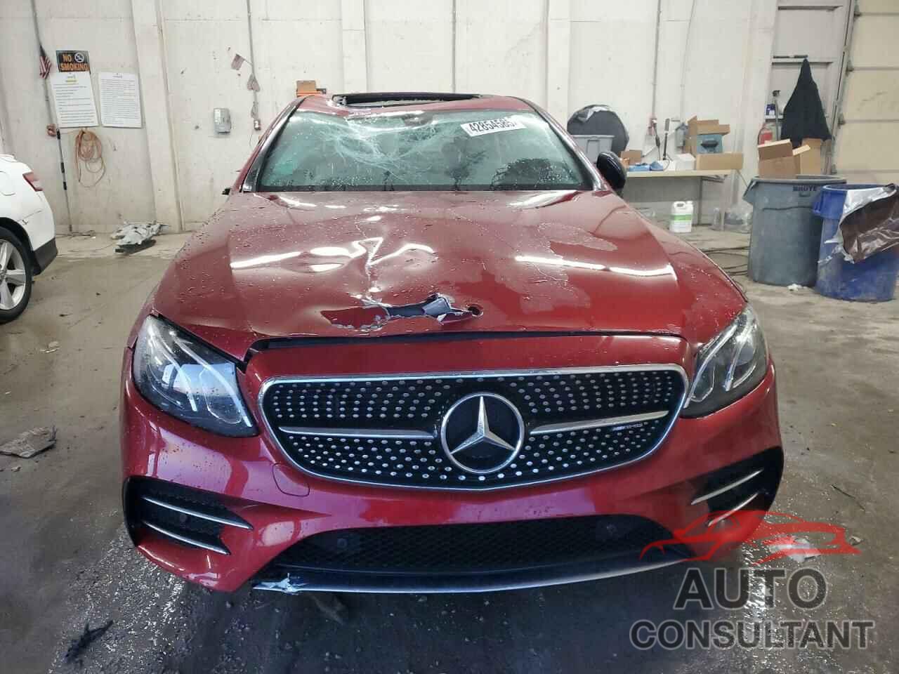 MERCEDES-BENZ E-CLASS 2018 - WDDZF6EB9JA350389