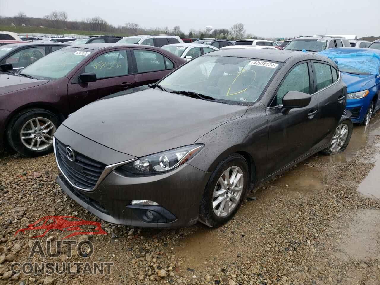 MAZDA 3 2016 - 3MZBM1M7XGM254555