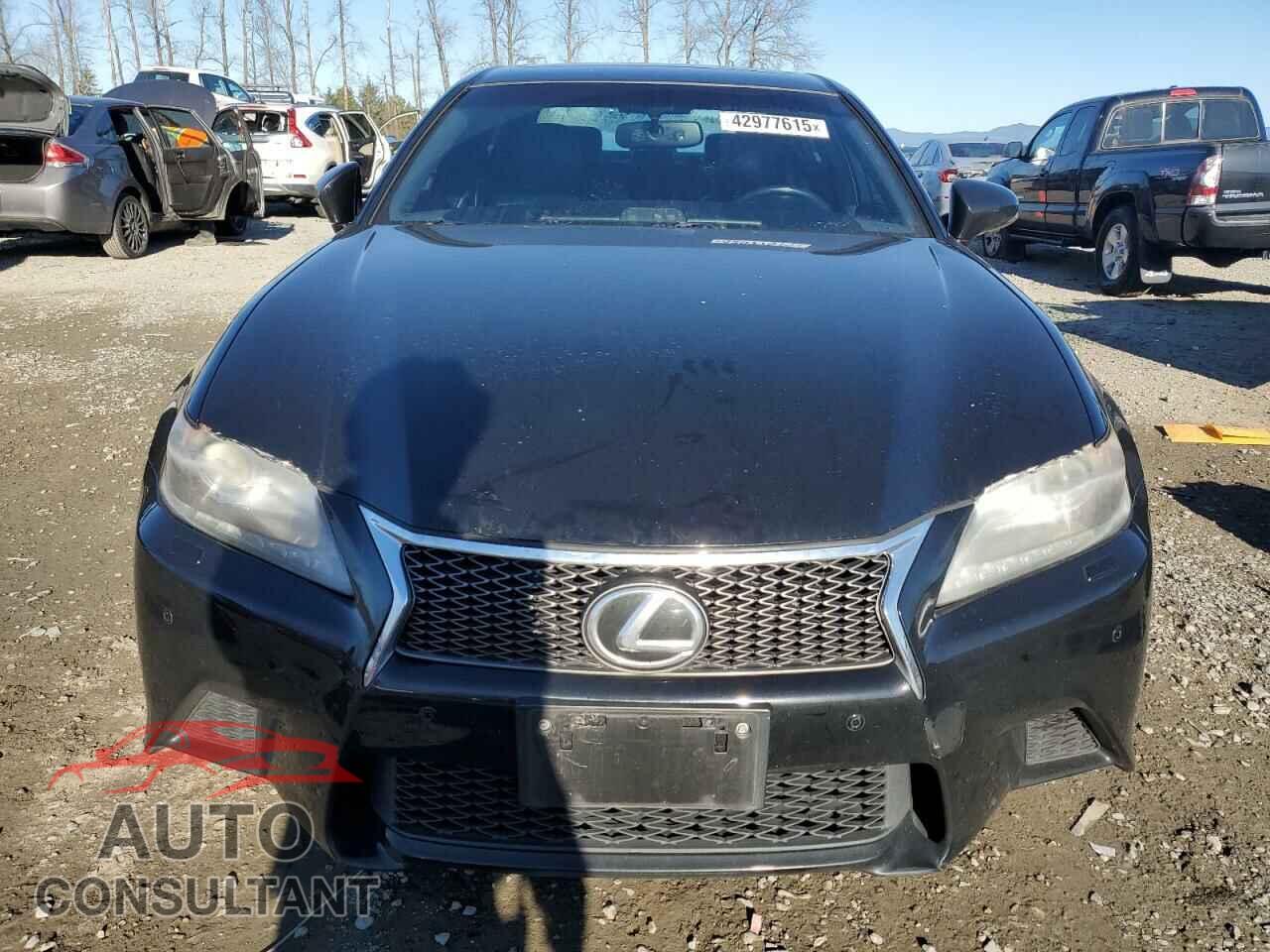 LEXUS GS350 2013 - JTHCE1BL0D5001345