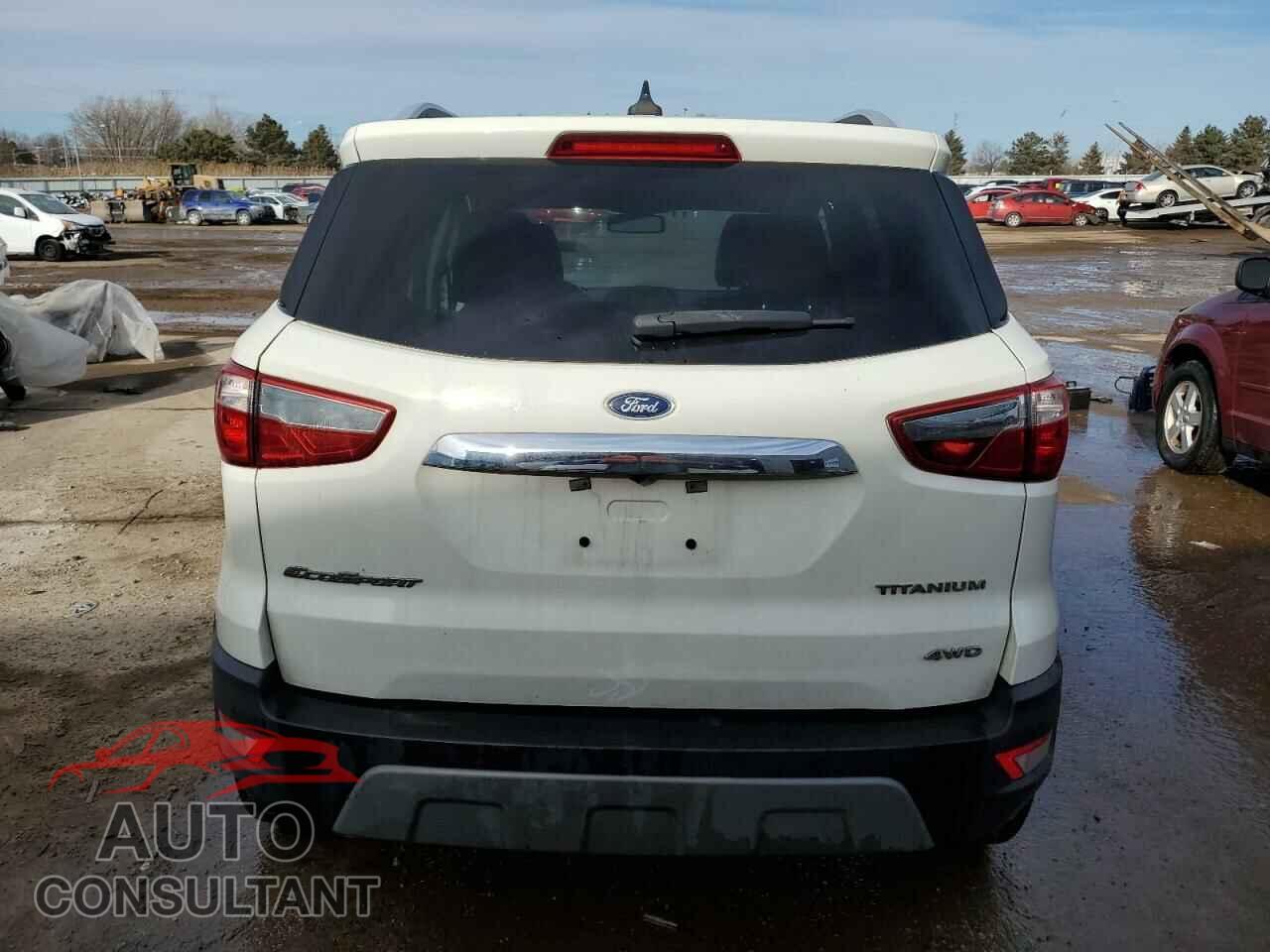 FORD ECOSPORT 2020 - MAJ6S3KL5LC362153