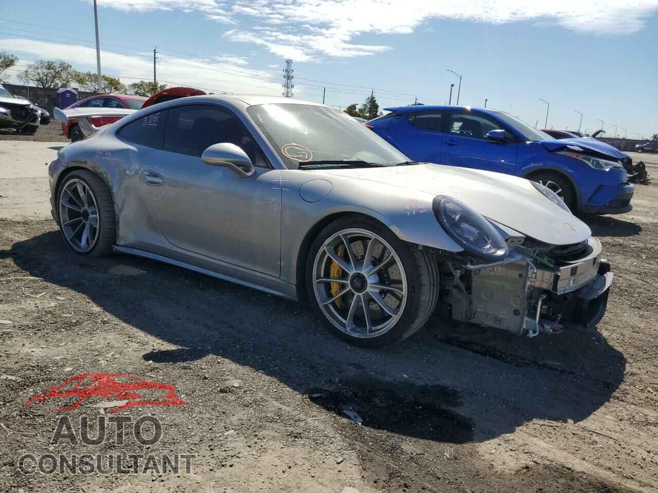 PORSCHE 911 2016 - WP0AC2A97GS184257
