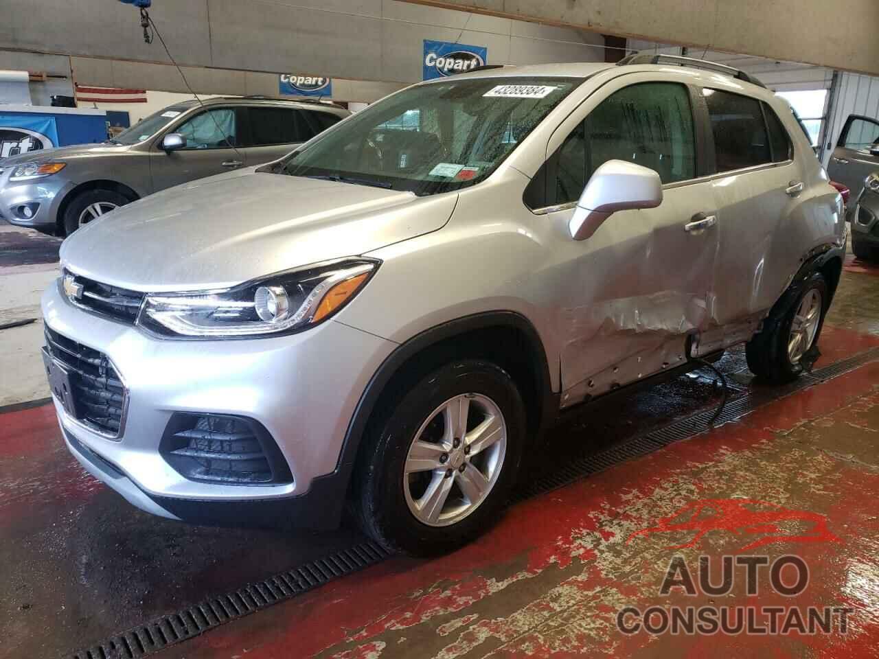 CHEVROLET TRAX 2018 - KL7CJPSB8JB509466