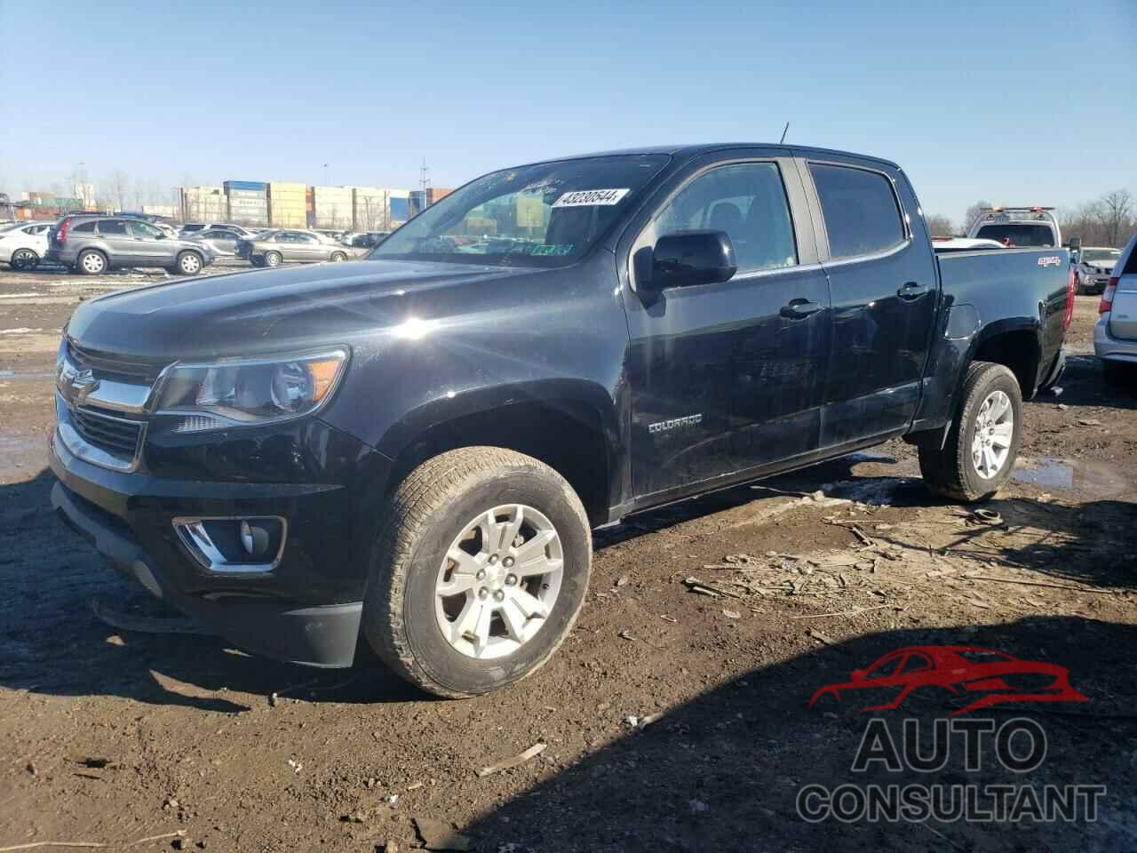 CHEVROLET COLORADO 2019 - 1GCGTCEN2K1221186