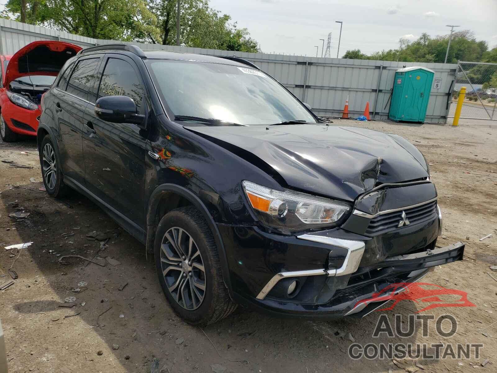 MITSUBISHI OUTLANDER 2016 - JA4AR4AW6GZ023187
