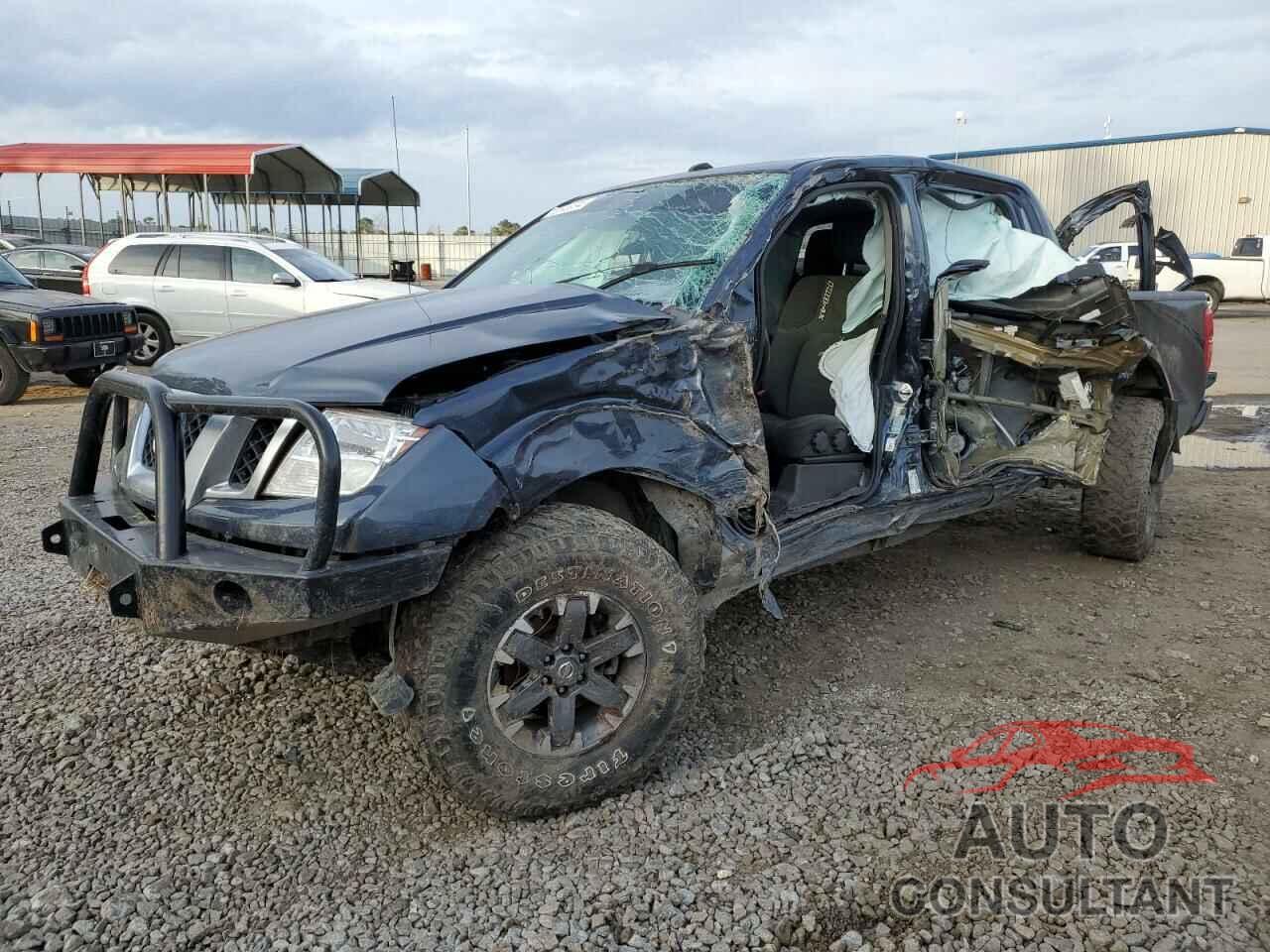 NISSAN FRONTIER 2019 - 1N6AD0EV4KN713225