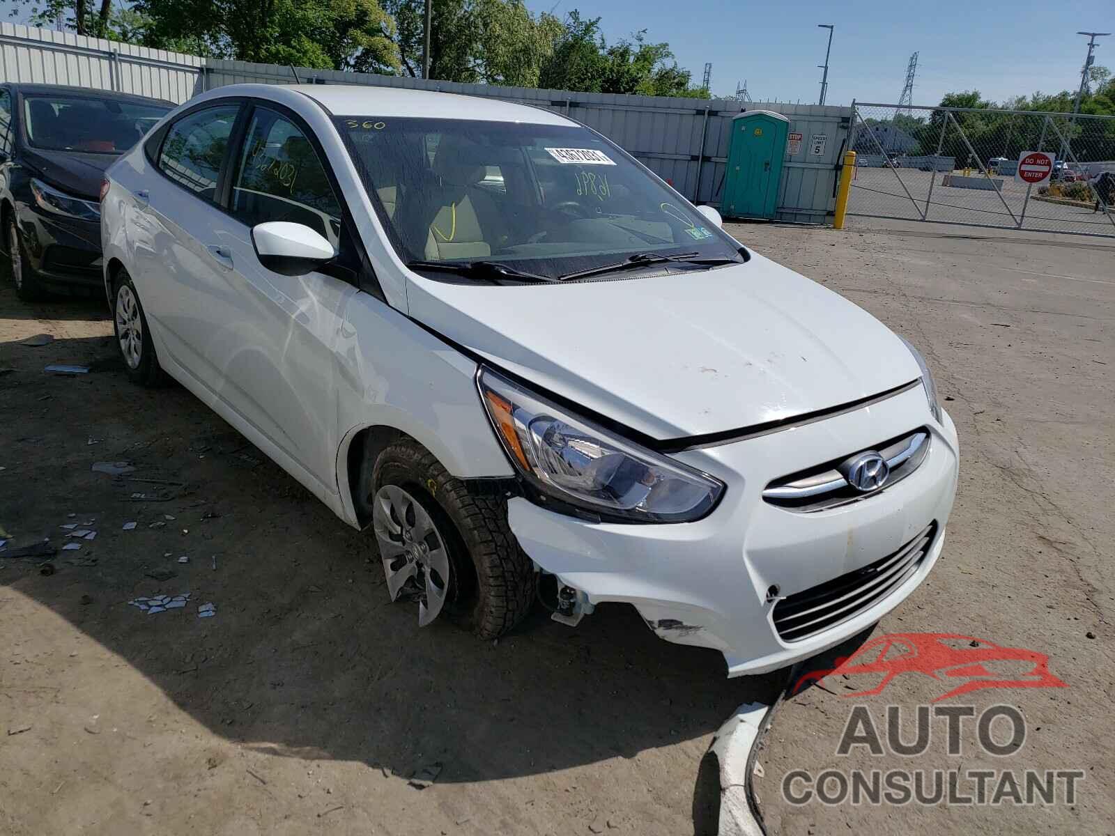 HYUNDAI ACCENT 2016 - KMHCT4AE2GU165617