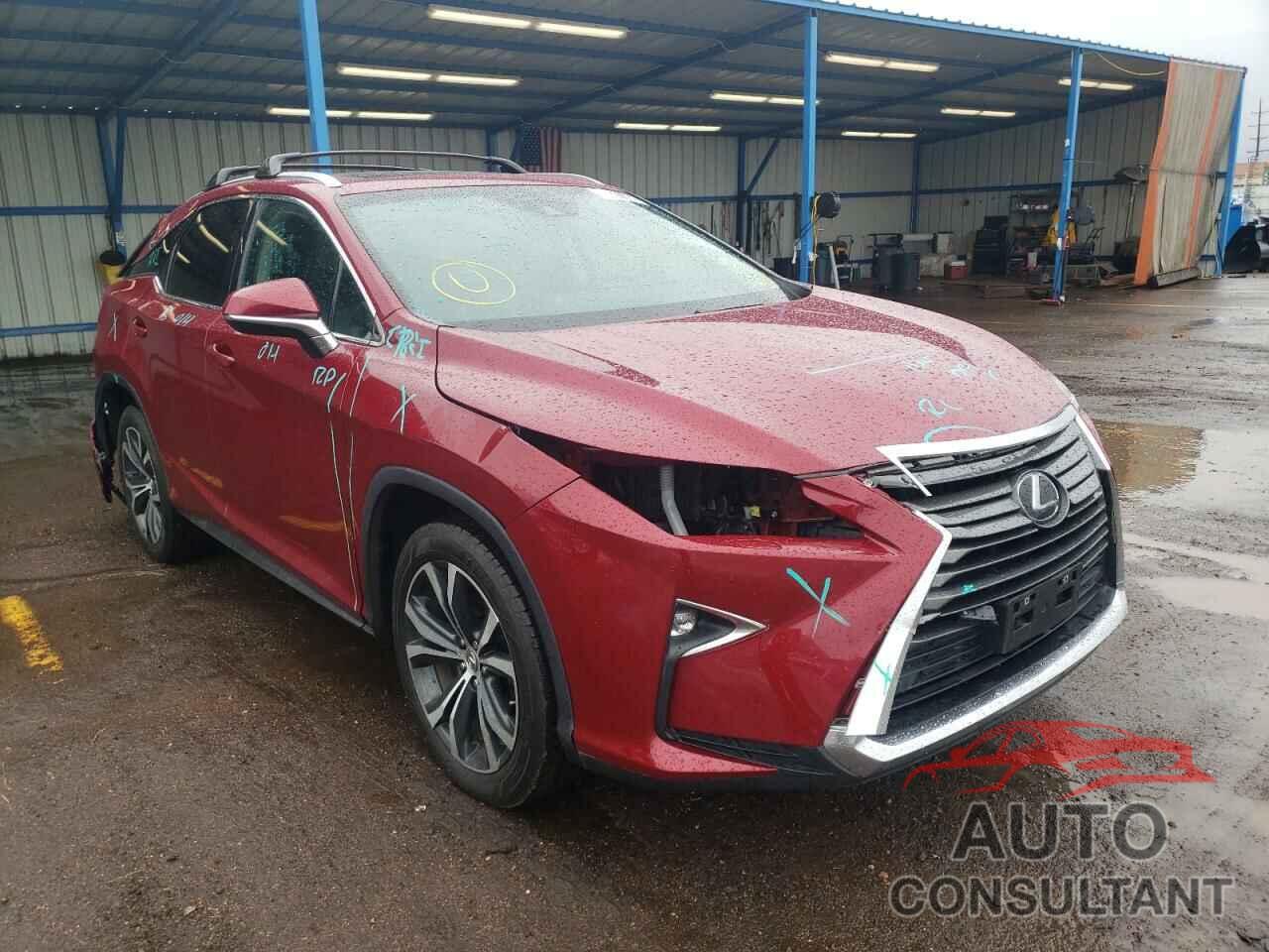 LEXUS RX350 2017 - 2T2BZMCA3HC091904
