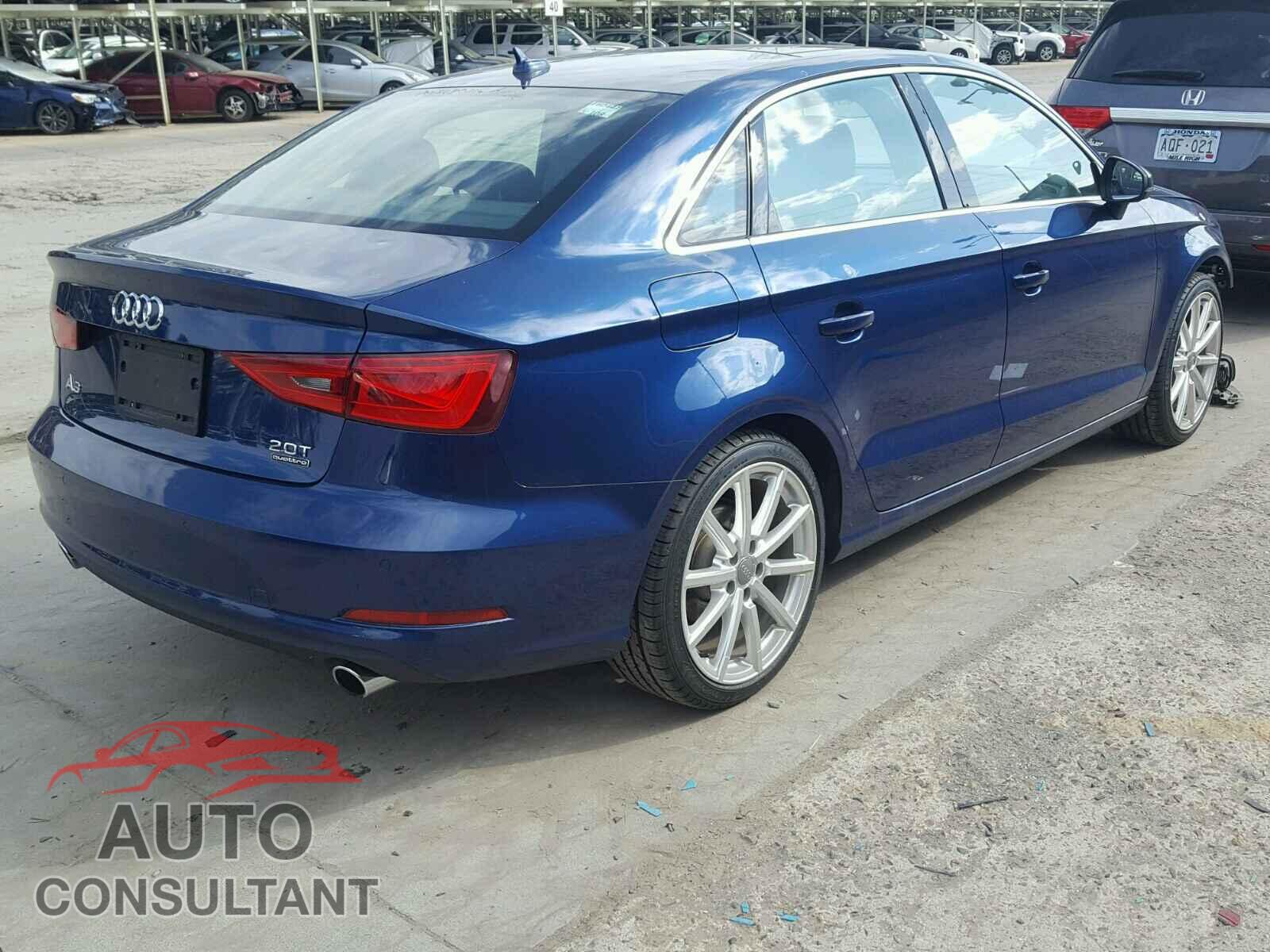 AUDI A3 2016 - WAUE8GFF2G1032937