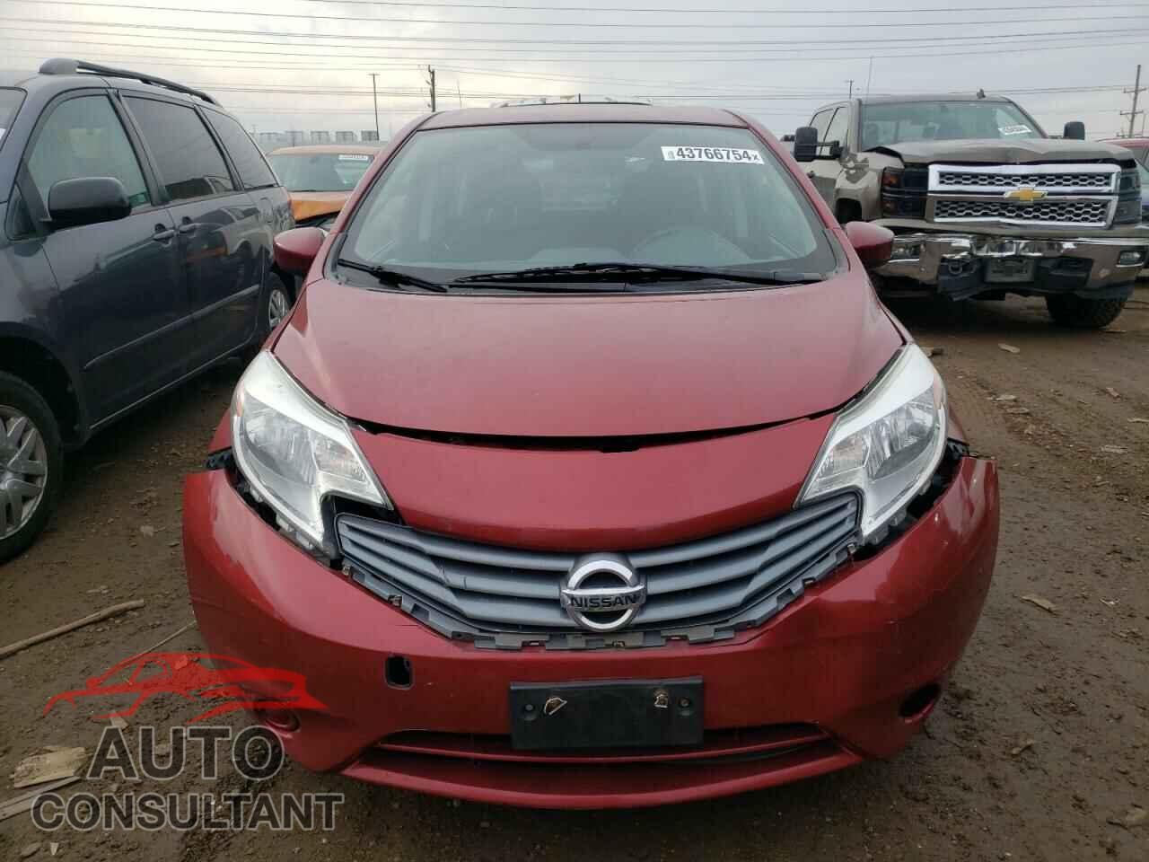 NISSAN VERSA 2016 - 3N1CE2CP6GL364071
