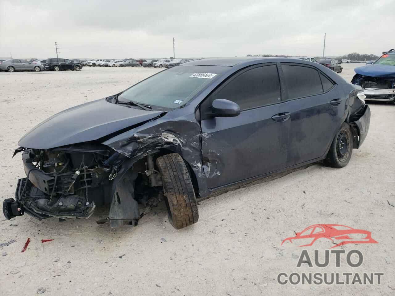 TOYOTA COROLLA 2017 - 5YFBURHE9HP582246