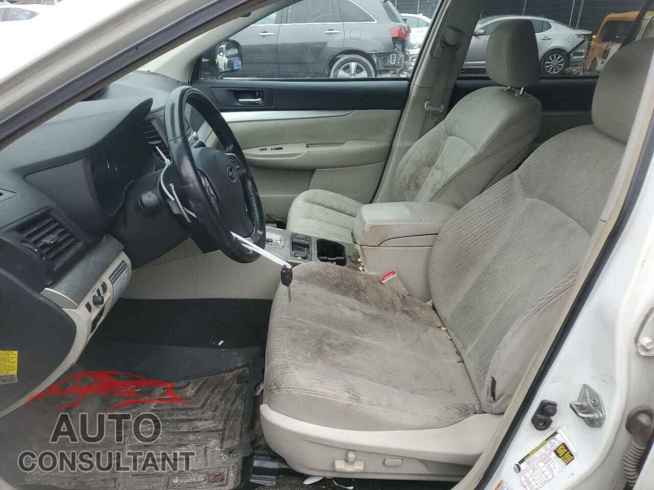 SUBARU OUTBACK 2012 - 4S4BRCCC3C3251423