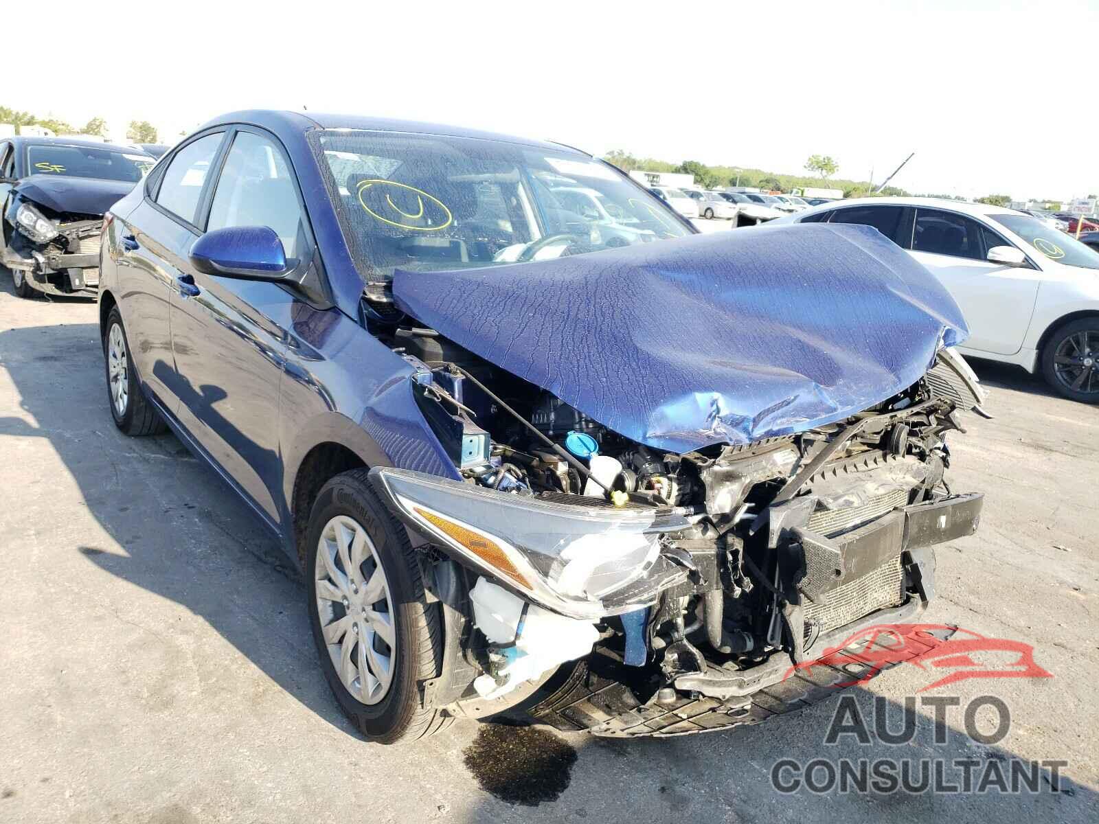 HYUNDAI ACCENT 2019 - 3KPC24A33KE075146
