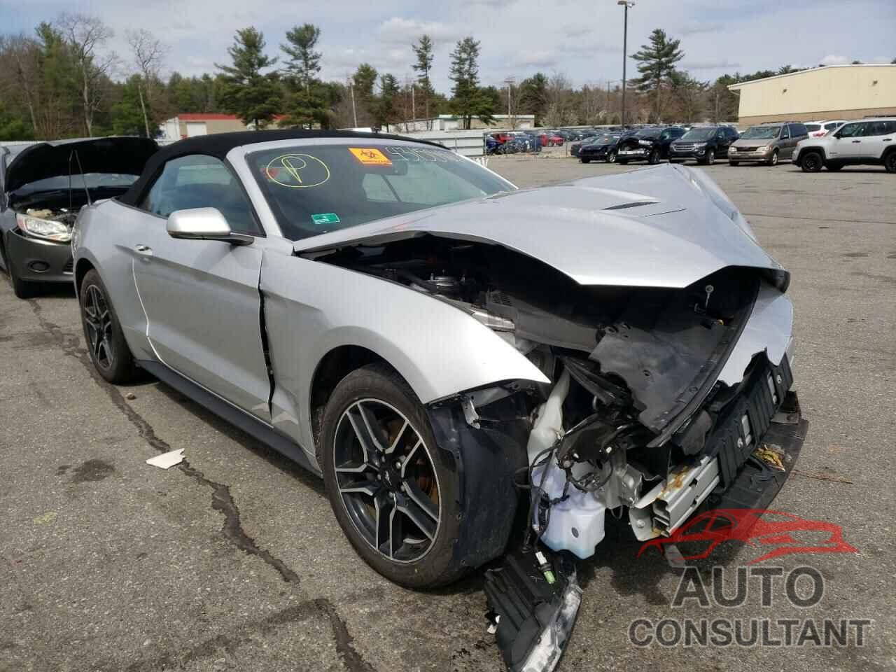 FORD MUSTANG 2018 - 1FATP8UH4J5109742