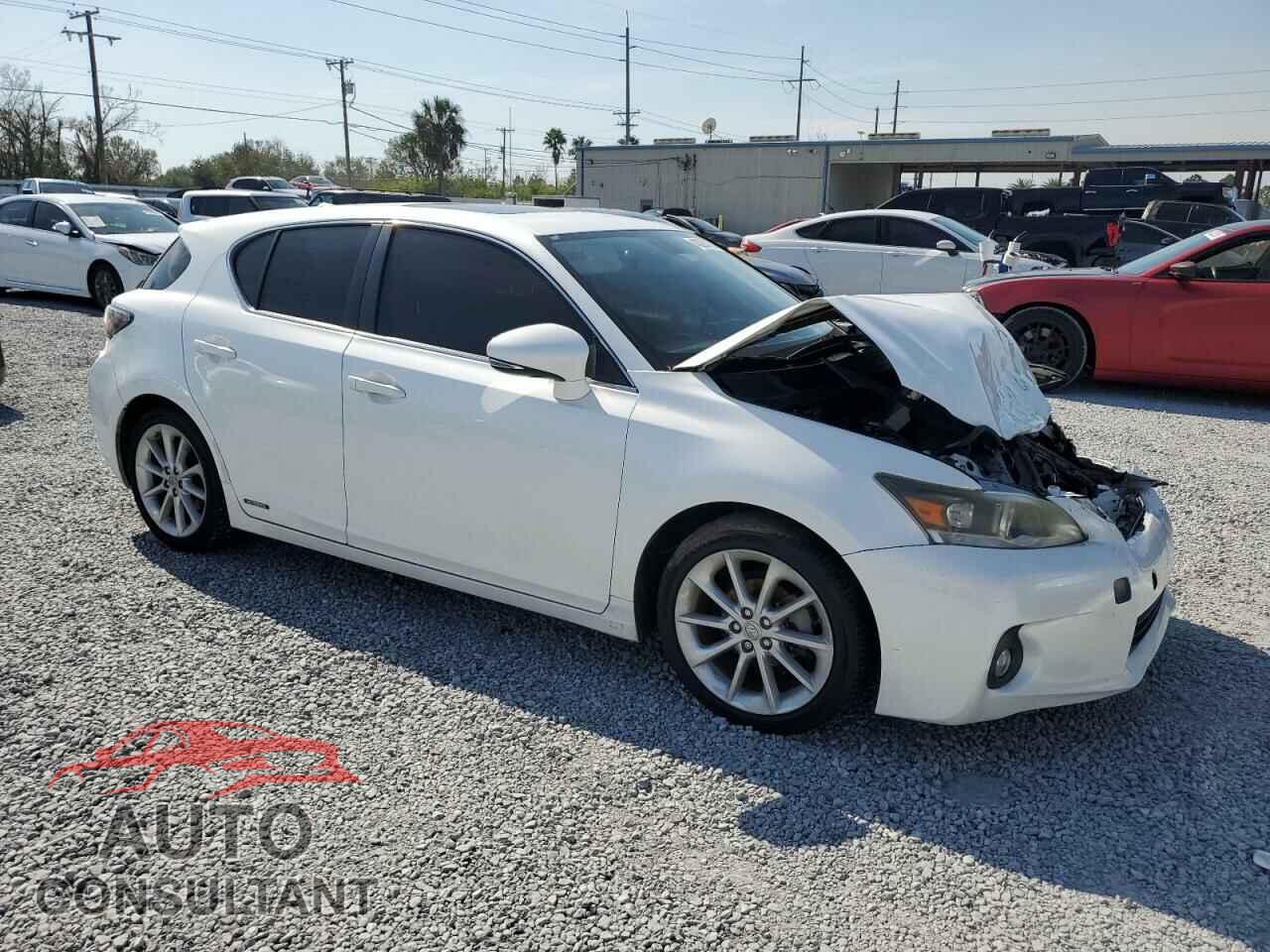 LEXUS CT 200 2013 - JTHKD5BH7D2137782