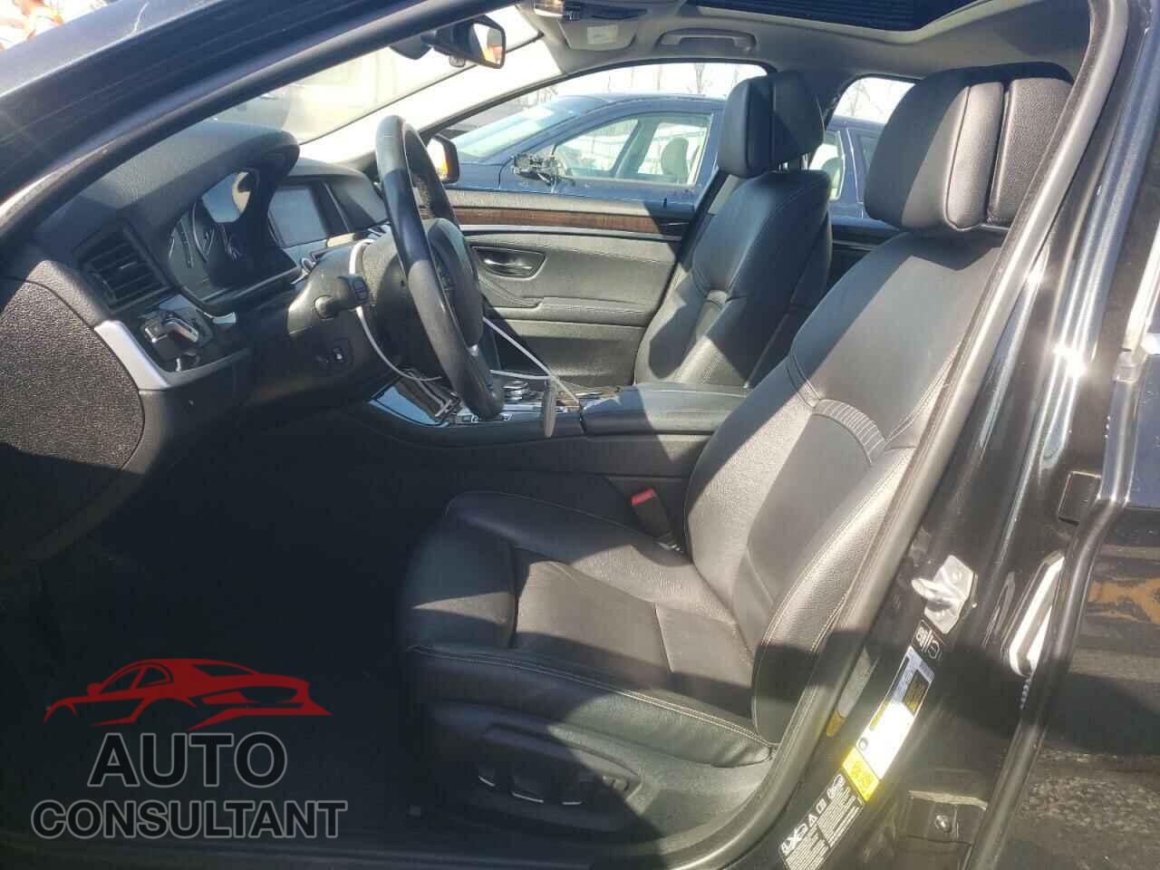 BMW 5 SERIES 2014 - WBA5B3C5XED539831