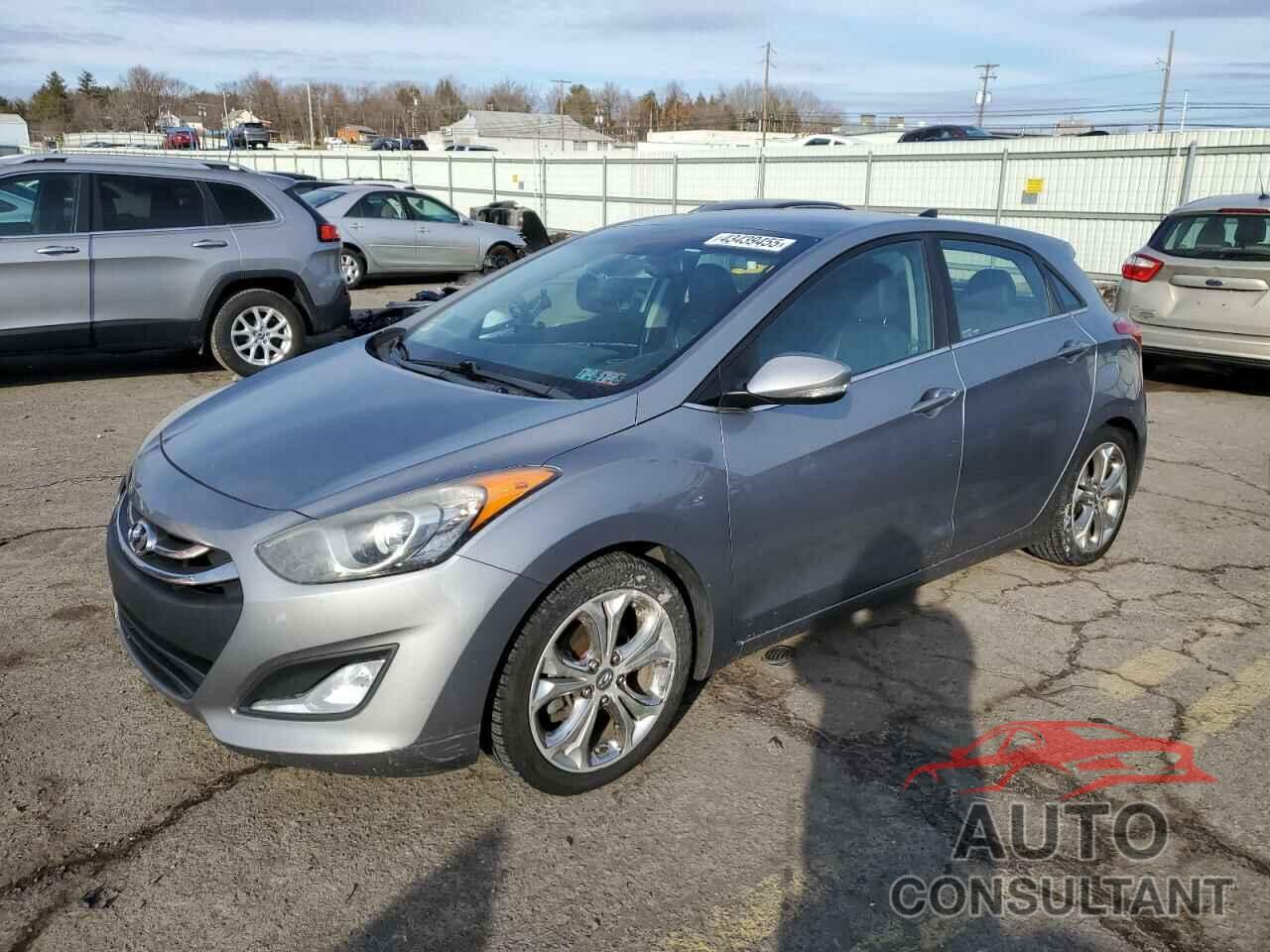 HYUNDAI ELANTRA 2014 - KMHD35LH0EU185072