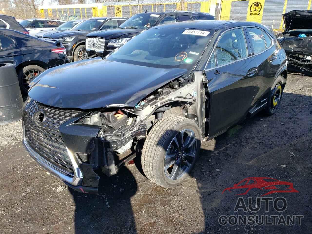 LEXUS UX 250H BA 2022 - JTHP9JBH5N2057009