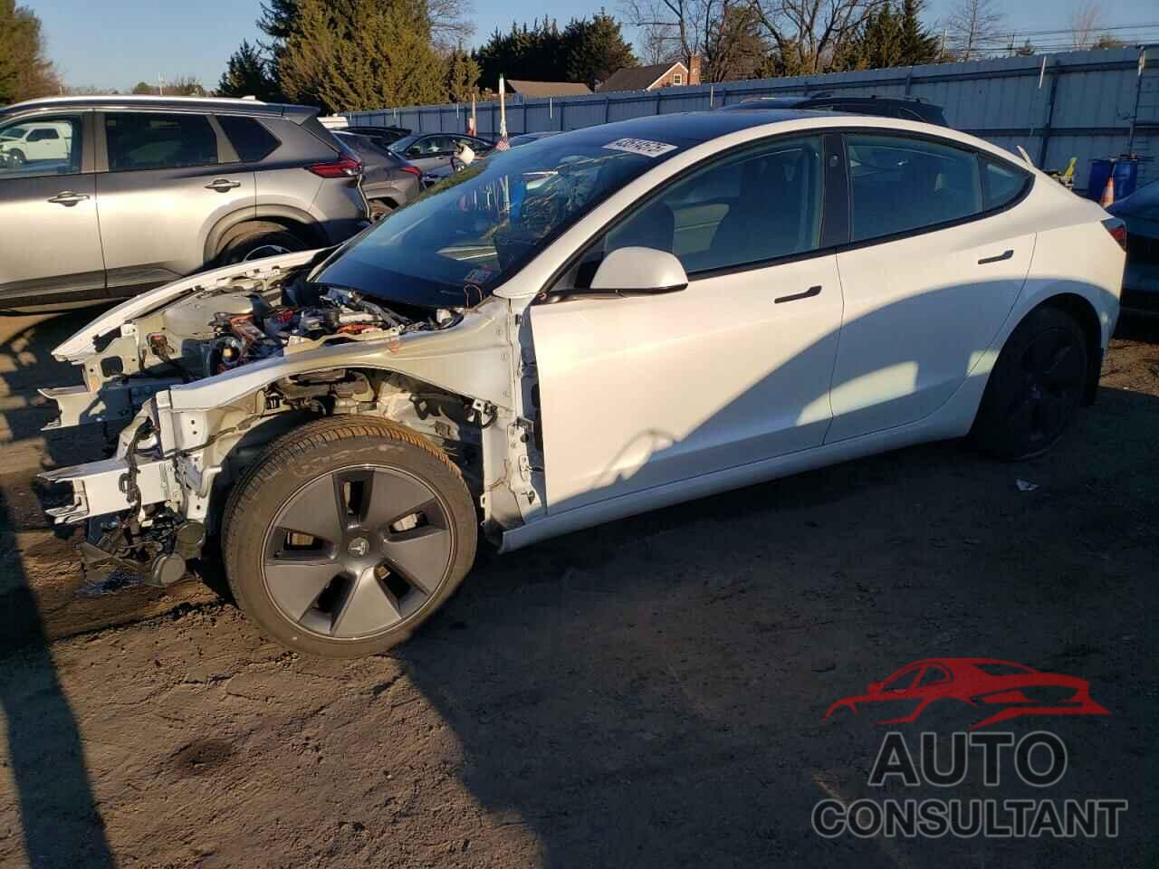 TESLA MODEL 3 2022 - 5YJ3E1EB5NF205840