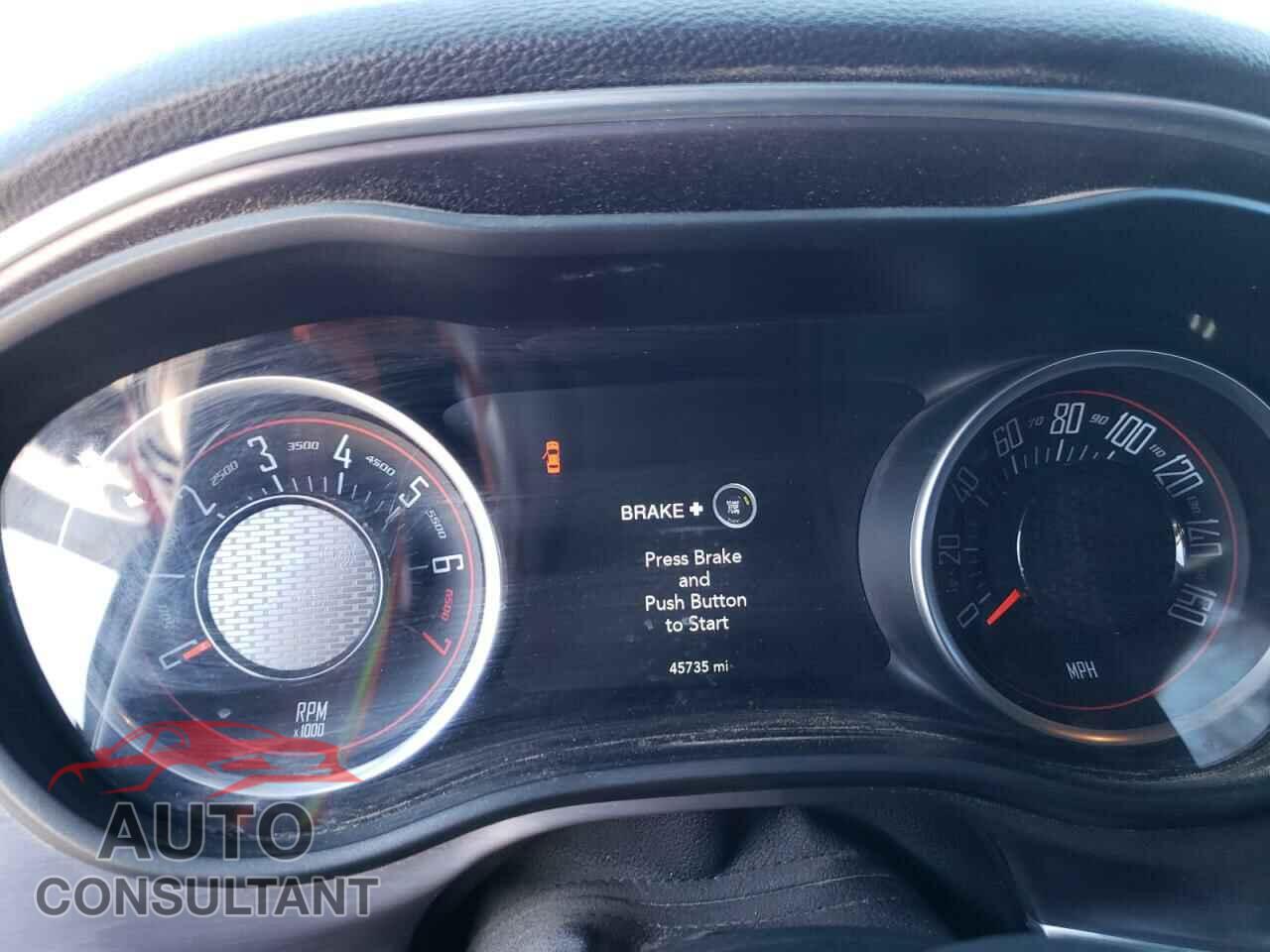 DODGE CHALLENGER 2016 - 2C3CDZAG4GH315699