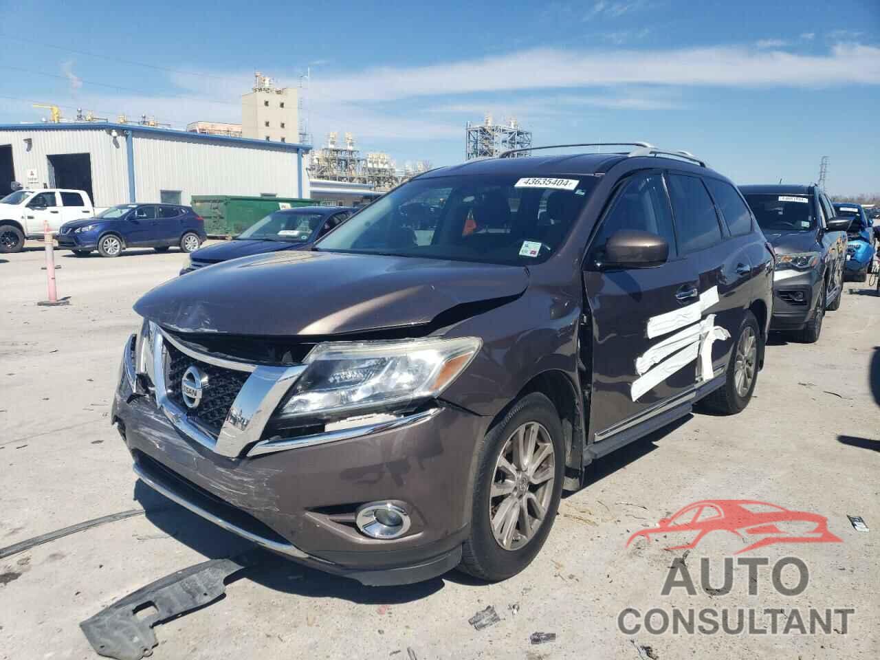 NISSAN PATHFINDER 2016 - 5N1AR2MN2GC652716