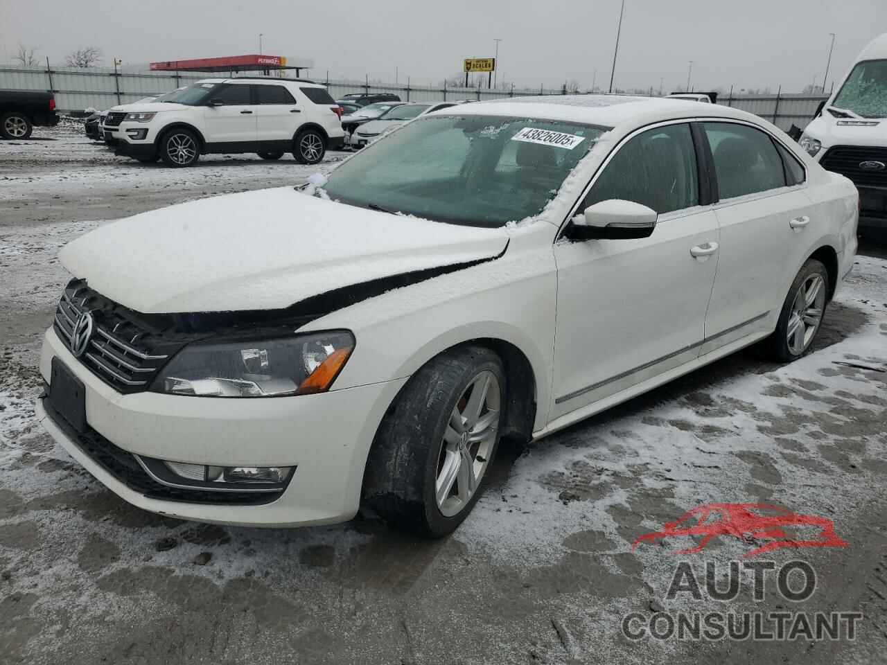 VOLKSWAGEN PASSAT 2013 - 1VWCN7A37DC134960