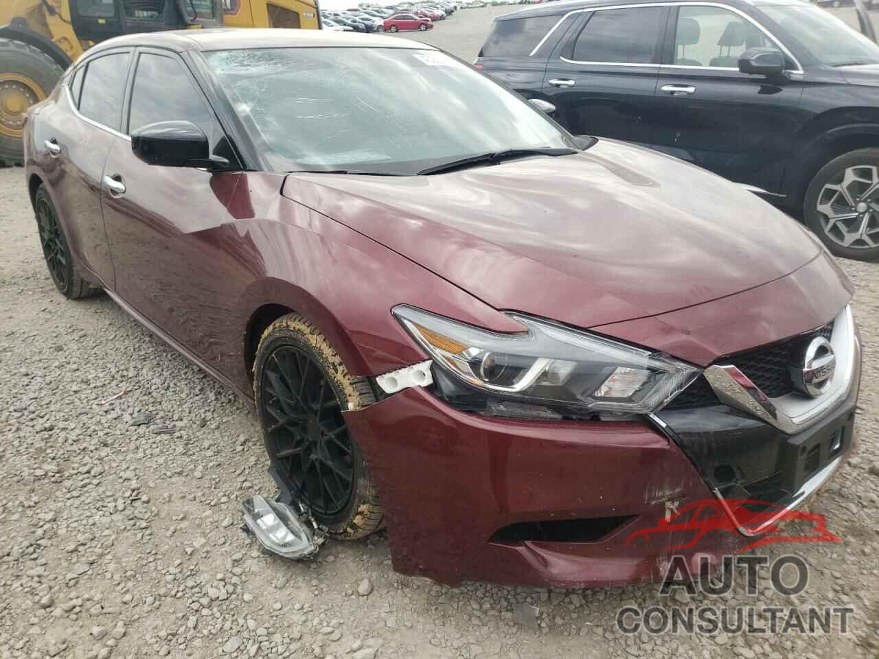 NISSAN MAXIMA 2017 - 1N4AA6APXHC399029