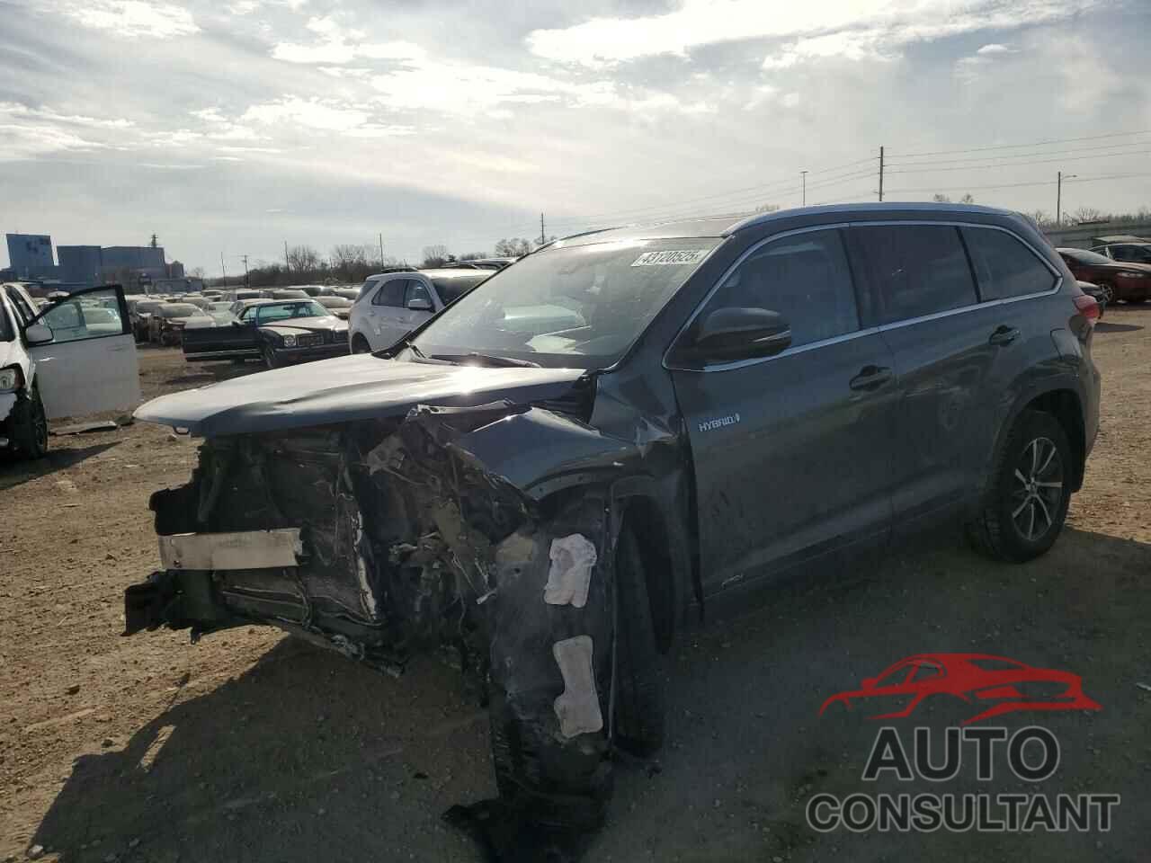 TOYOTA HIGHLANDER 2017 - 5TDJGRFH9HS031676
