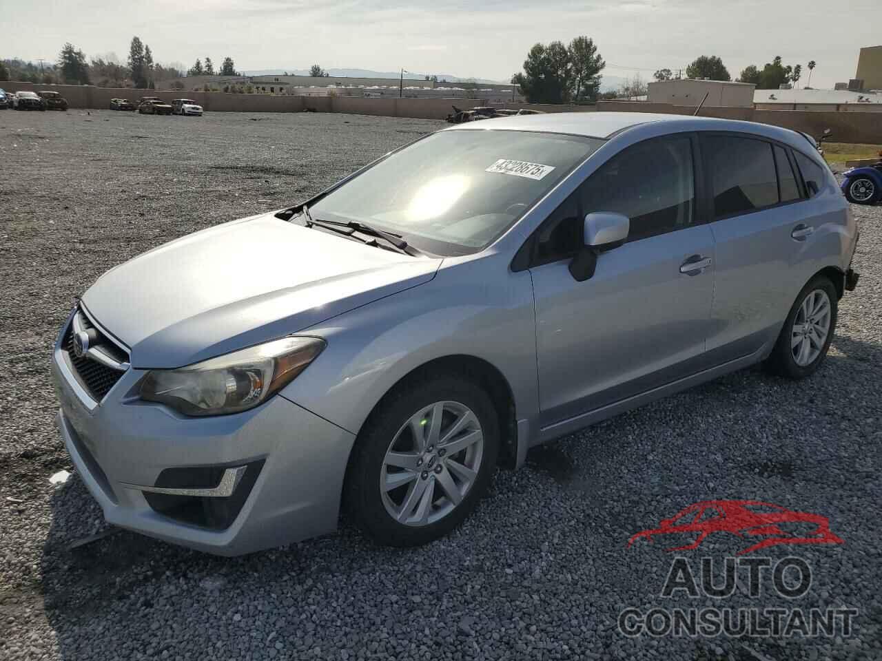 SUBARU IMPREZA 2016 - JF1GPAB66G8272619