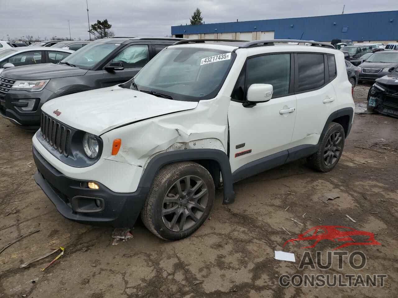 JEEP RENEGADE 2016 - ZACCJBBT8GPD66659