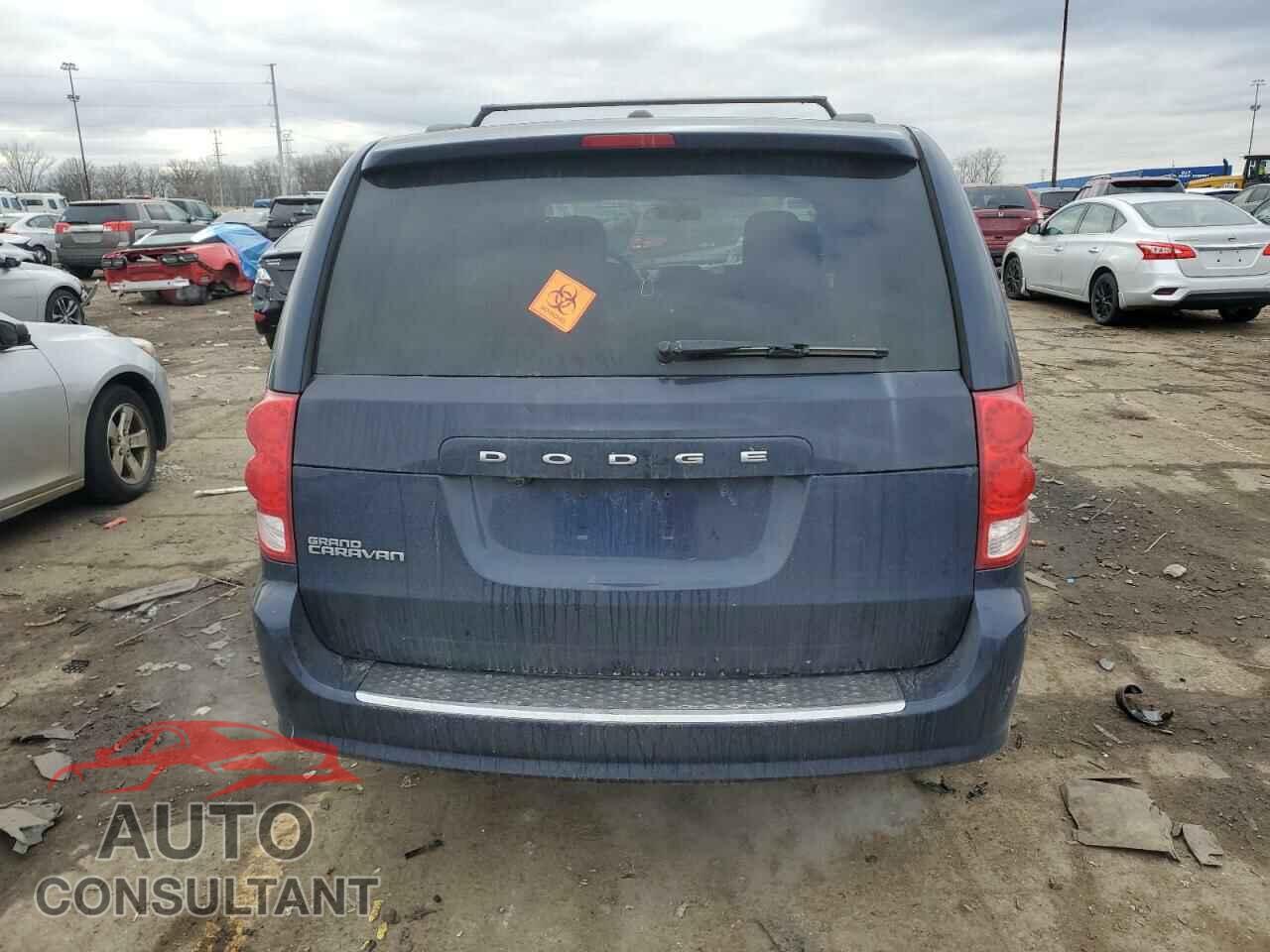 DODGE CARAVAN 2013 - 2C4RDGCG5DR795393