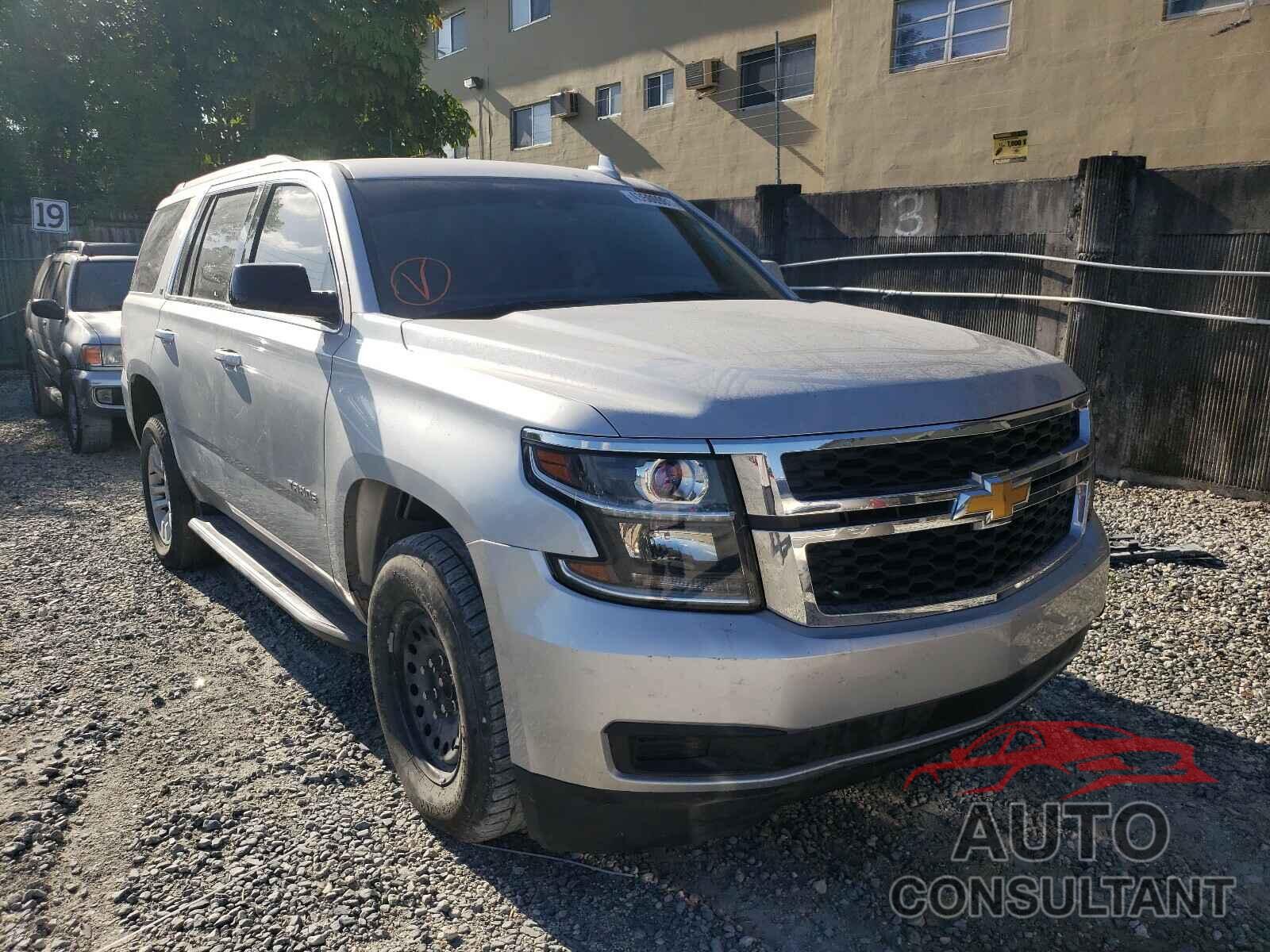 CHEVROLET TAHOE 2018 - 1GNSCBKCXJR342630