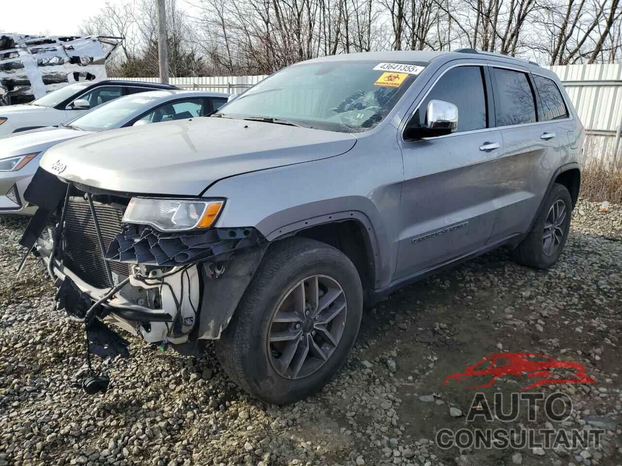 JEEP GRAND CHER 2019 - 1C4RJFBGXKC746118