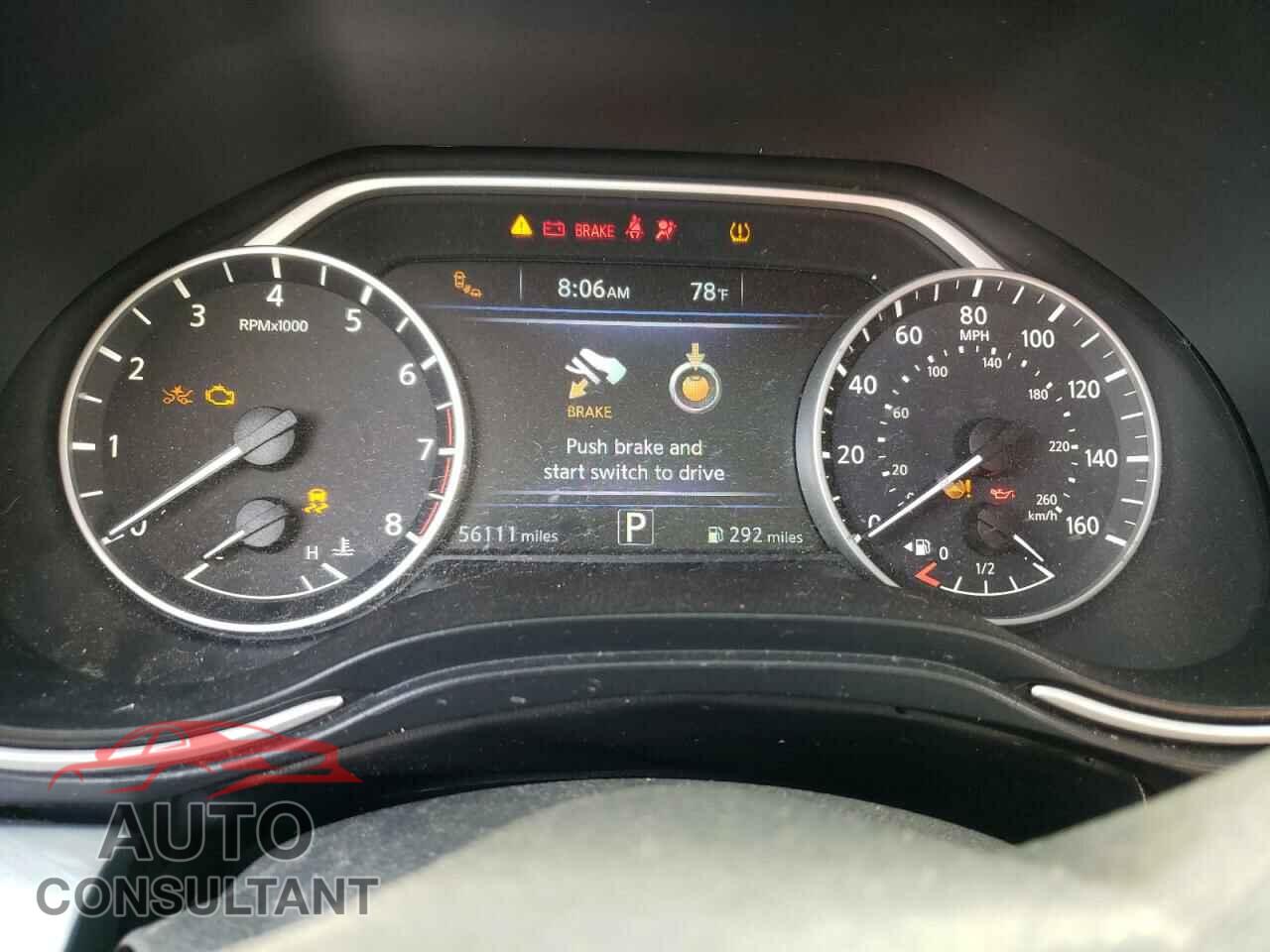 NISSAN MAXIMA 2017 - 1N4AA6AP9HC361436