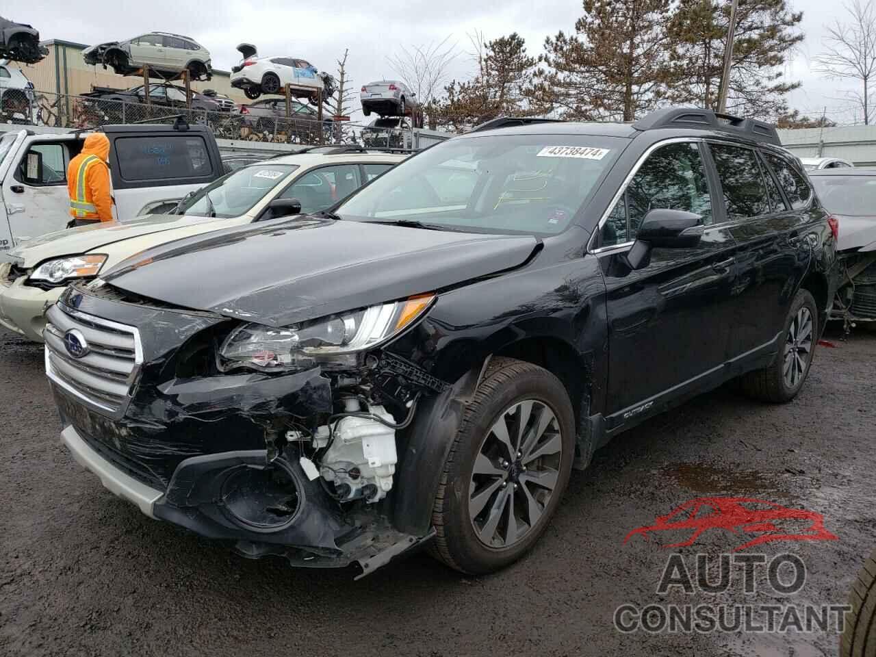 SUBARU OUTBACK 2017 - 4S4BSENC1H3360273