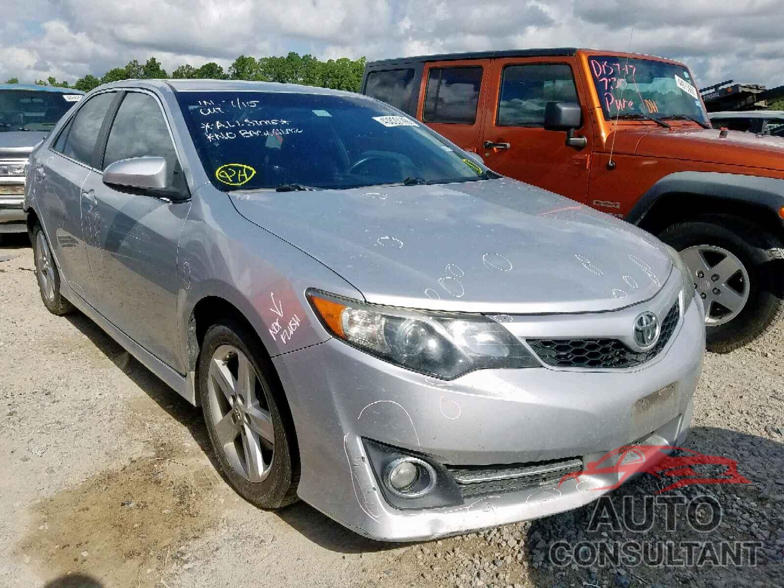 TOYOTA CAMRY 2013 - 4T1BF1FK6DU253615