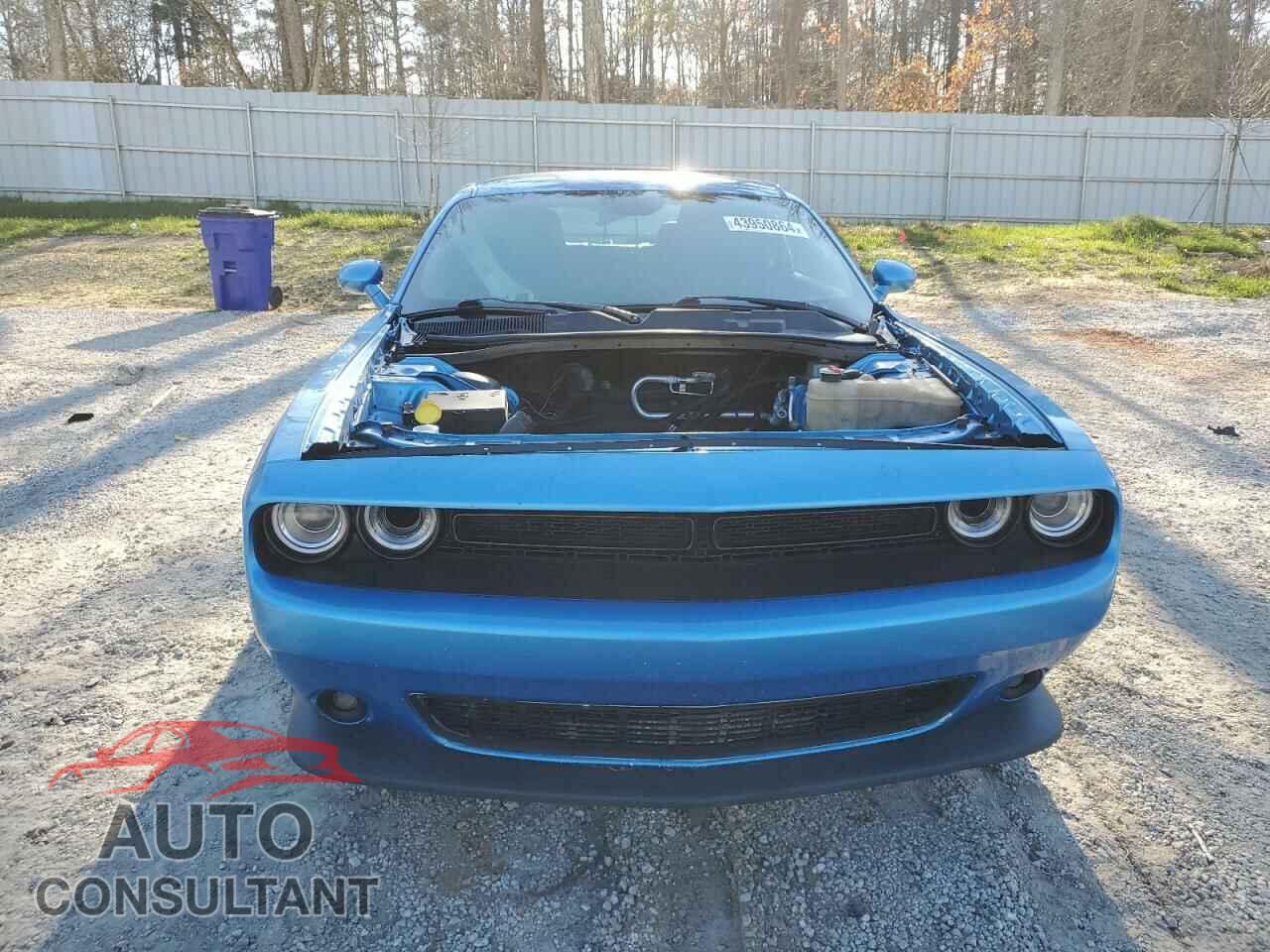 DODGE CHALLENGER 2019 - 2C3CDZFJ7KH579738