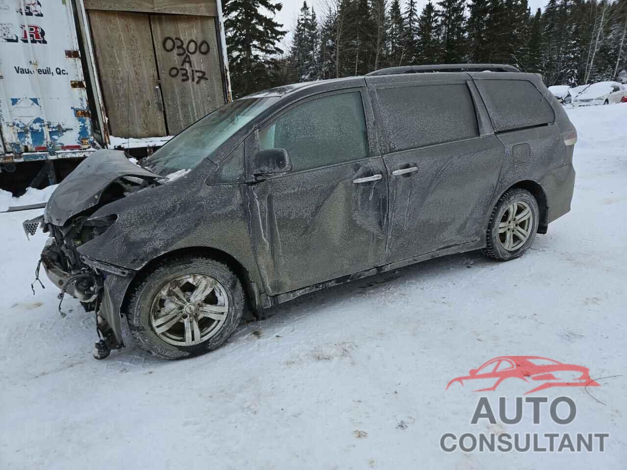 TOYOTA SIENNA 2013 - 5TDXK3DC1DS363215