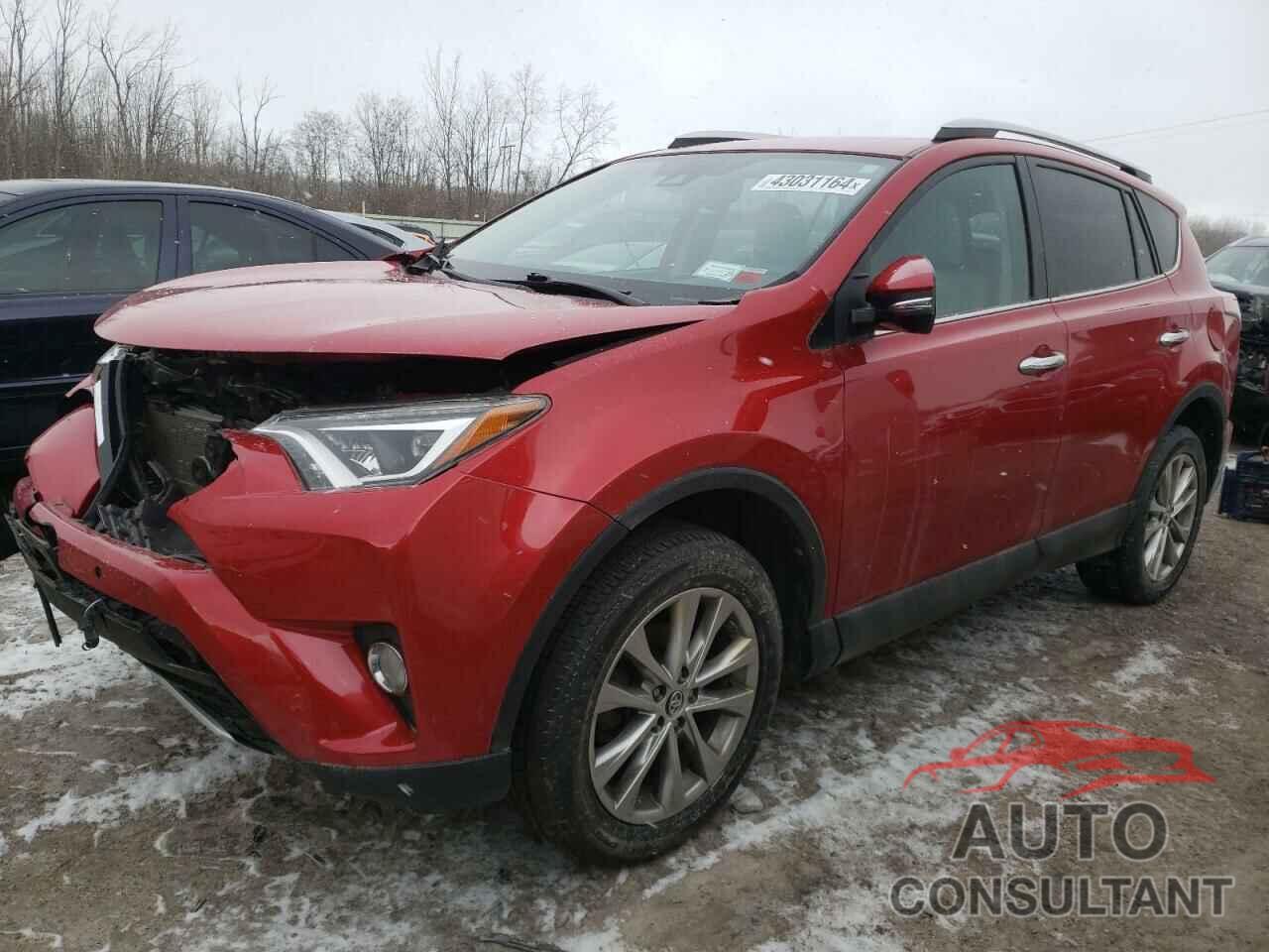 TOYOTA RAV4 2016 - 2T3DFREV4GW531149