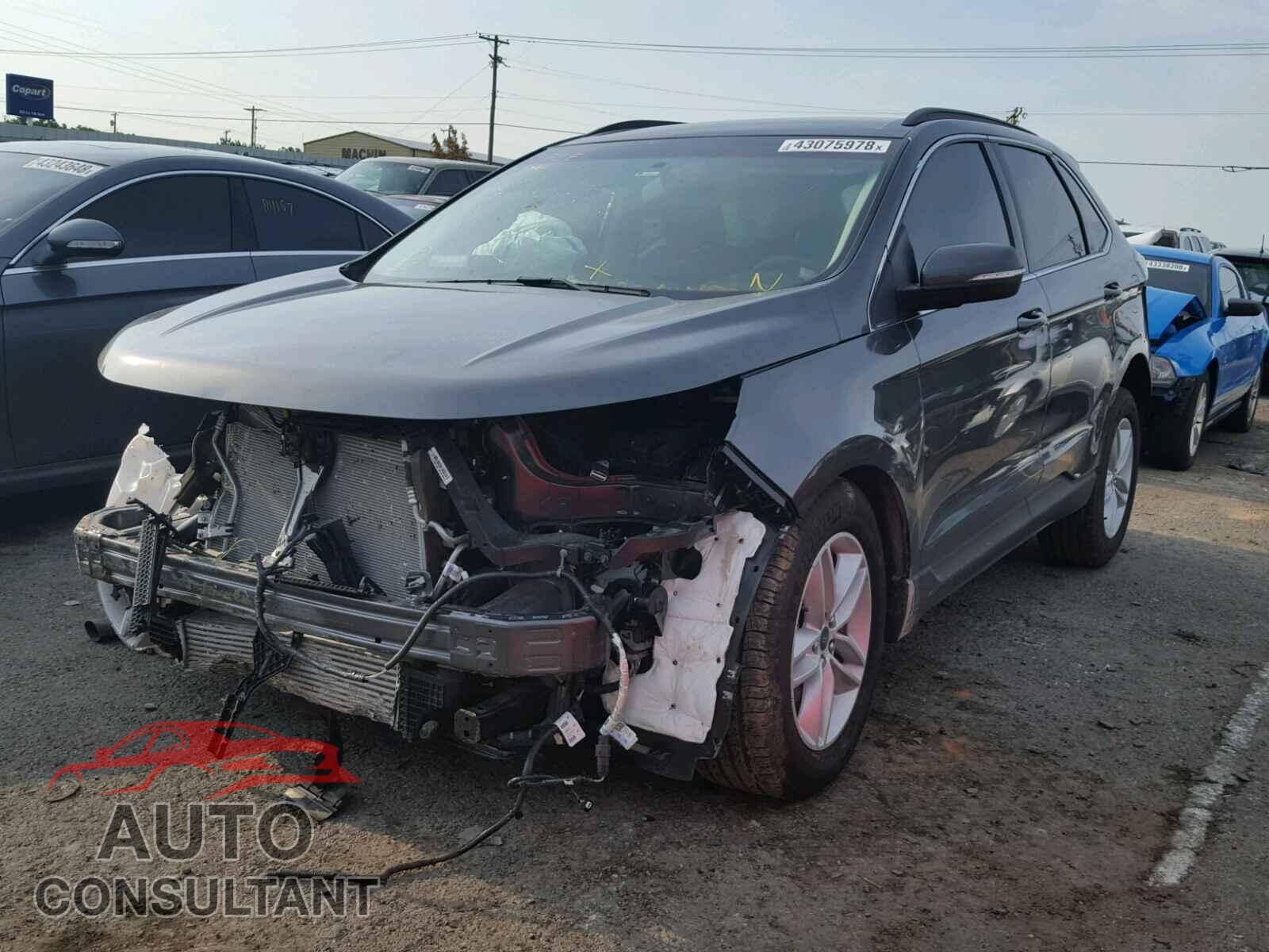 FORD EDGE SEL 2018 - 2FMPK3J9XJBB39040