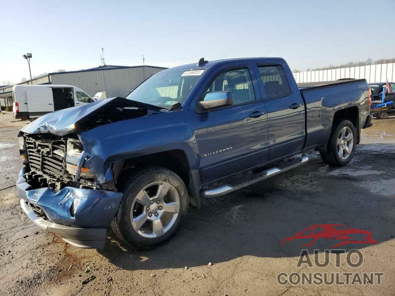 CHEVROLET SILVERADO 2017 - 1GCVKREC8HZ207170