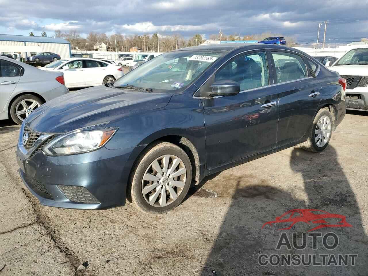 NISSAN SENTRA 2017 - 3N1AB7AP4HY222757