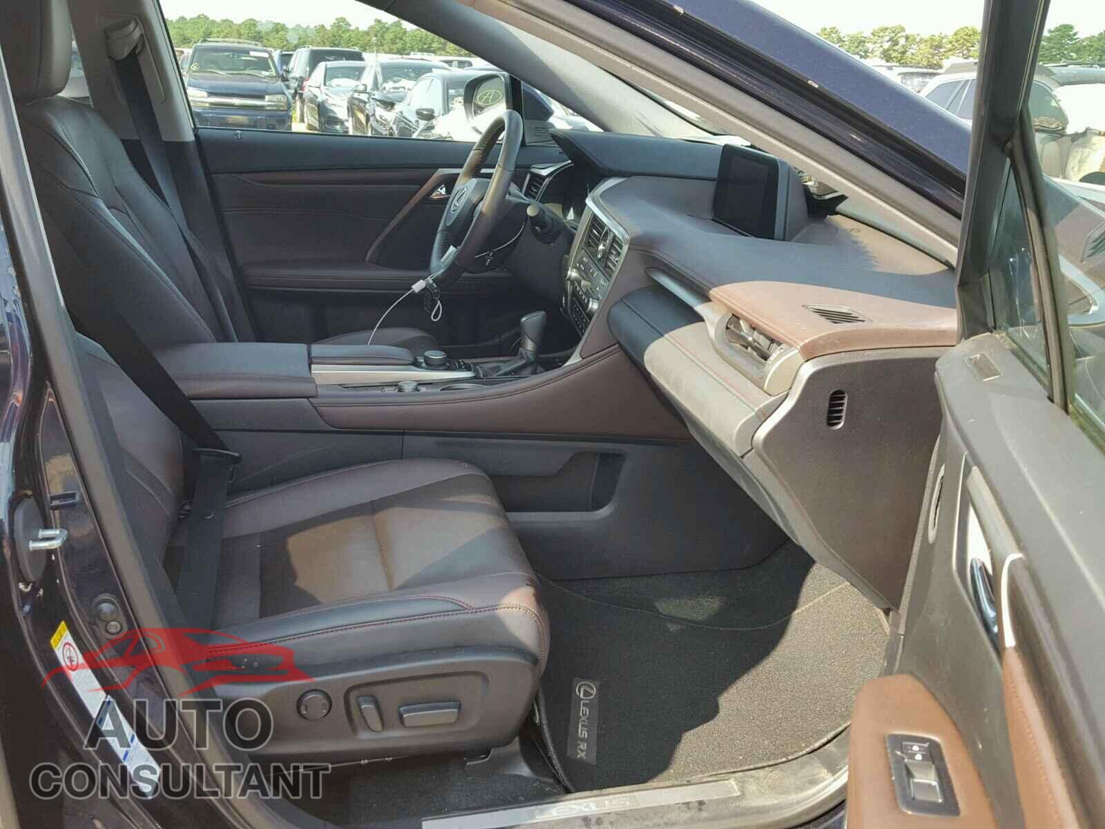 LEXUS RX 350 2017 - 2T2BZMCAXHC106852