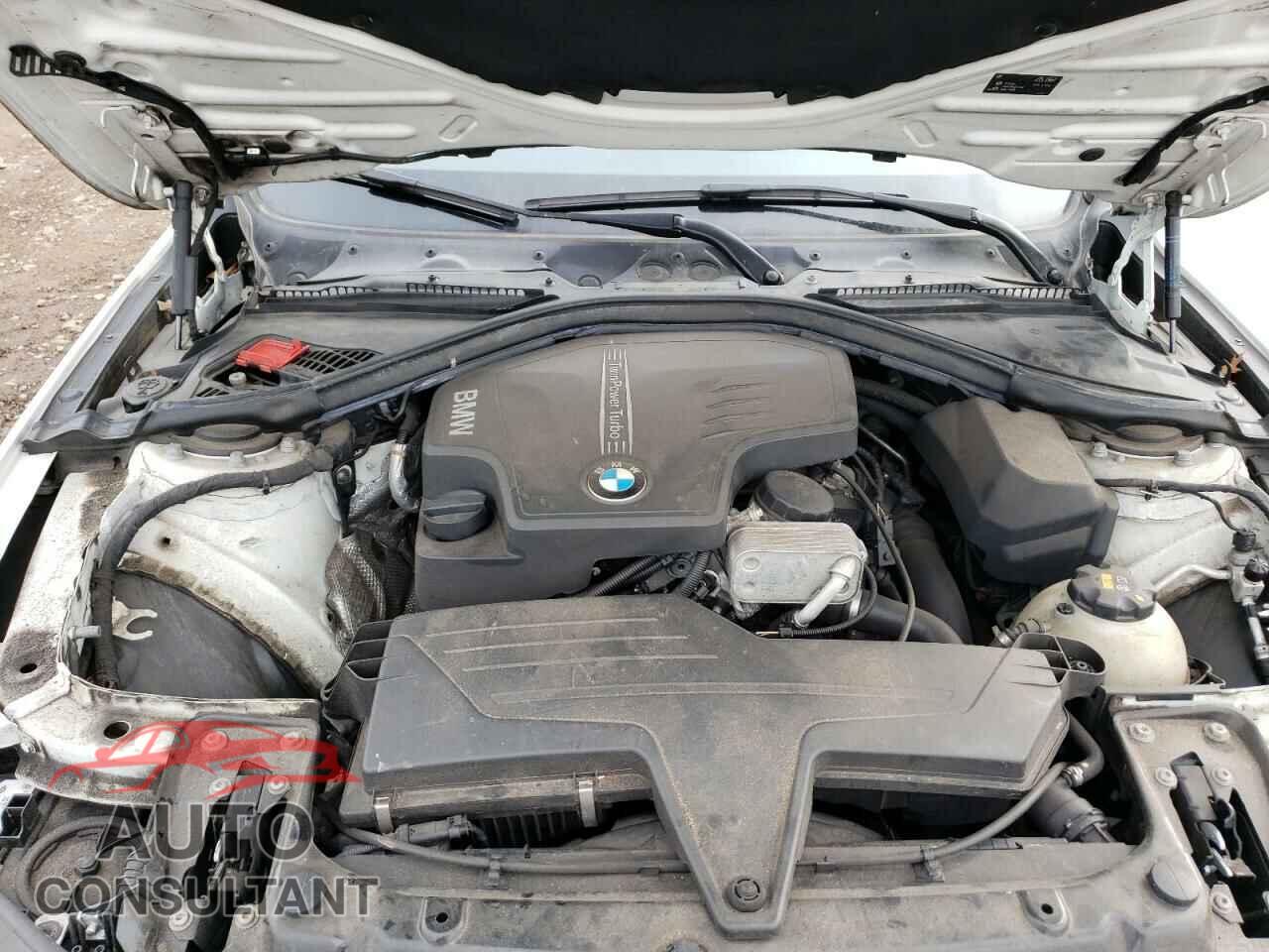 BMW 3 SERIES 2016 - WBA8E3G59GNU03766