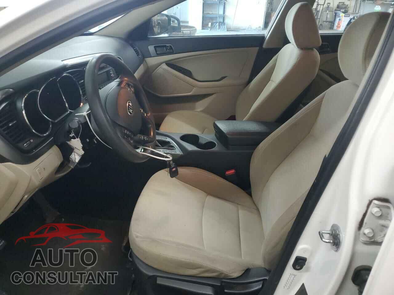 KIA OPTIMA 2013 - KNAGM4A77D5441300