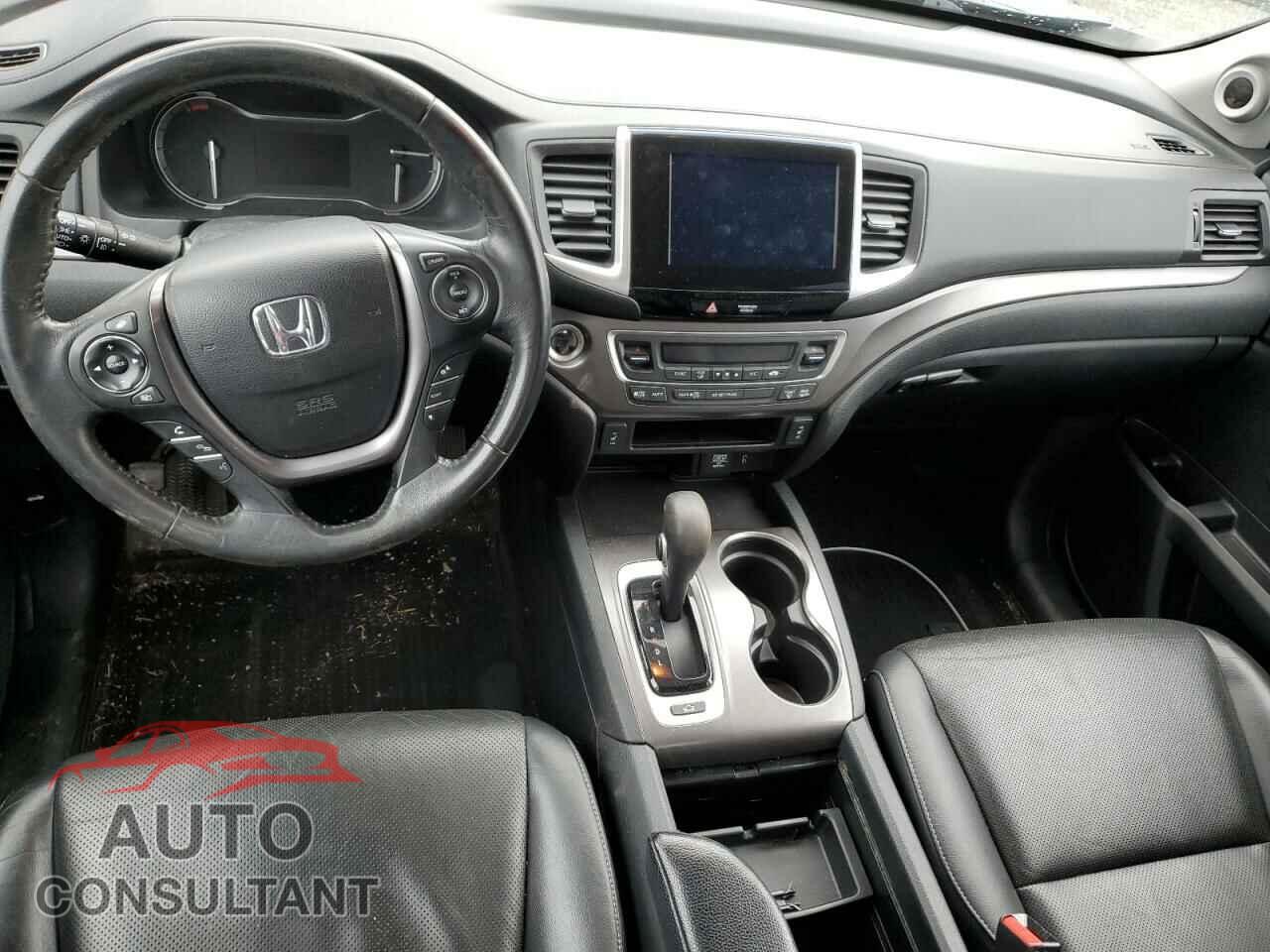 HONDA RIDGELINE 2017 - 5FPYK3F60HB026192