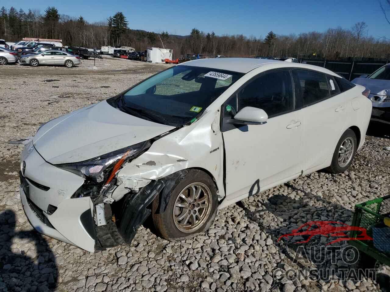 TOYOTA PRIUS 2017 - JTDKBRFU9H3025040